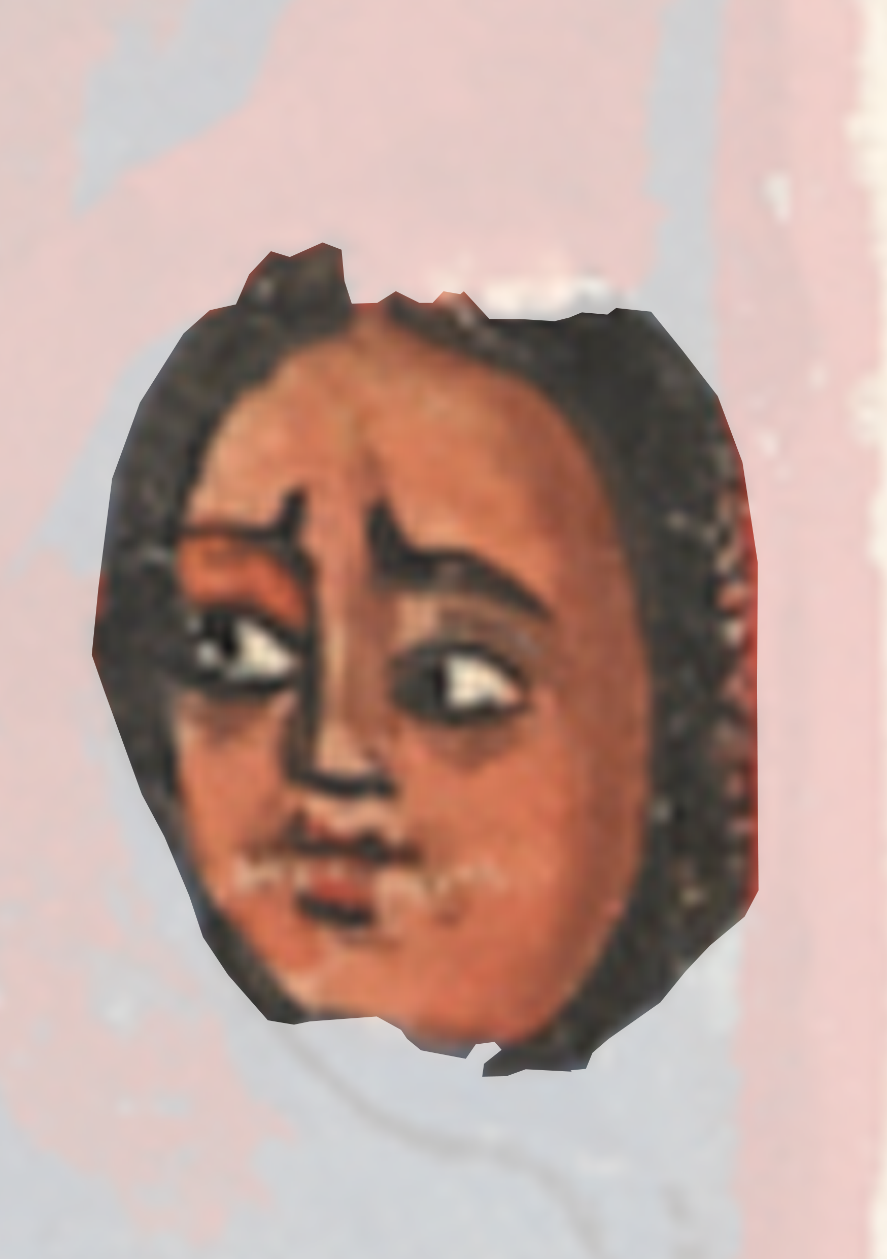 Painting Of A Woman S Face