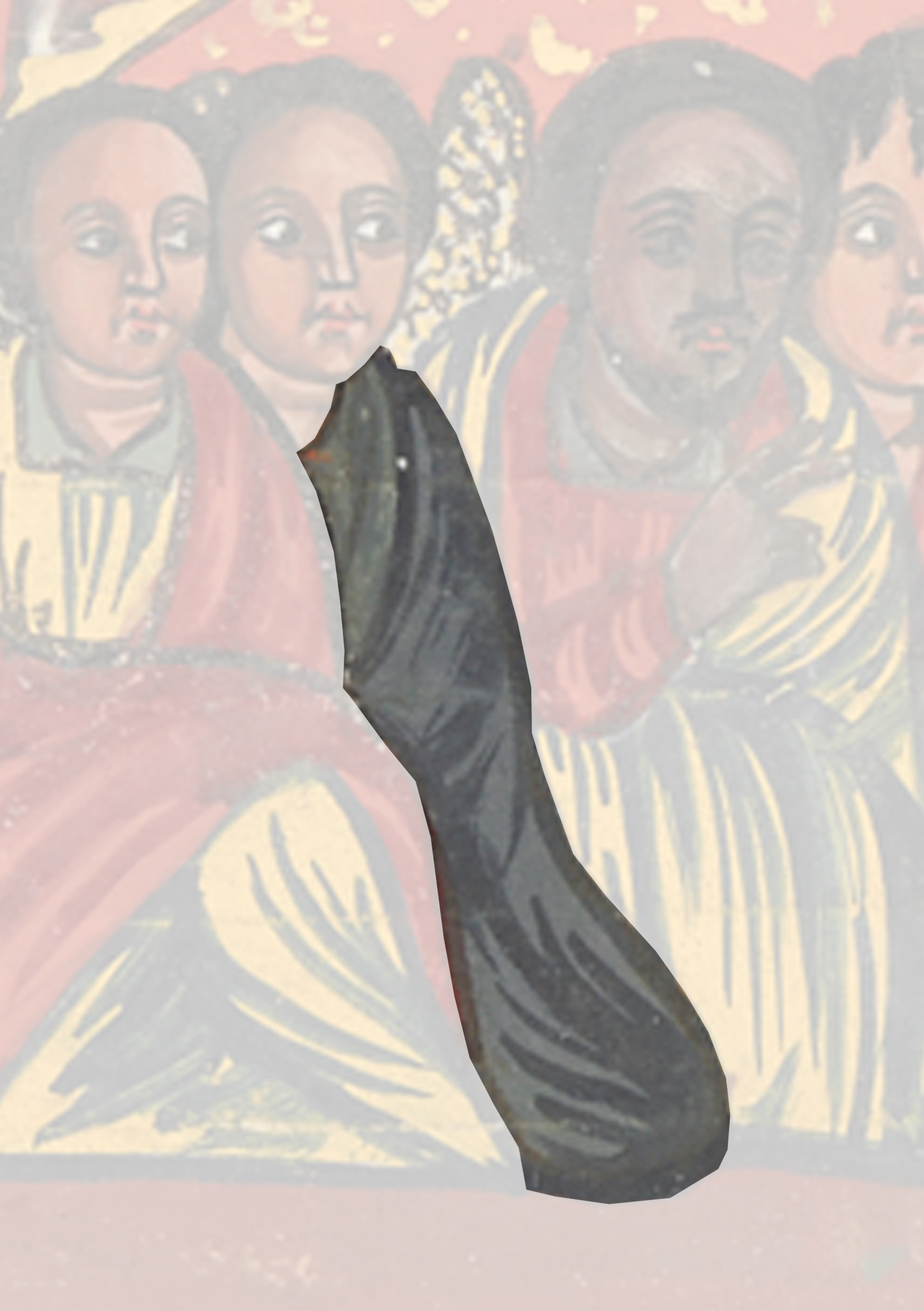 Painting Of A Woman In A Red Dress