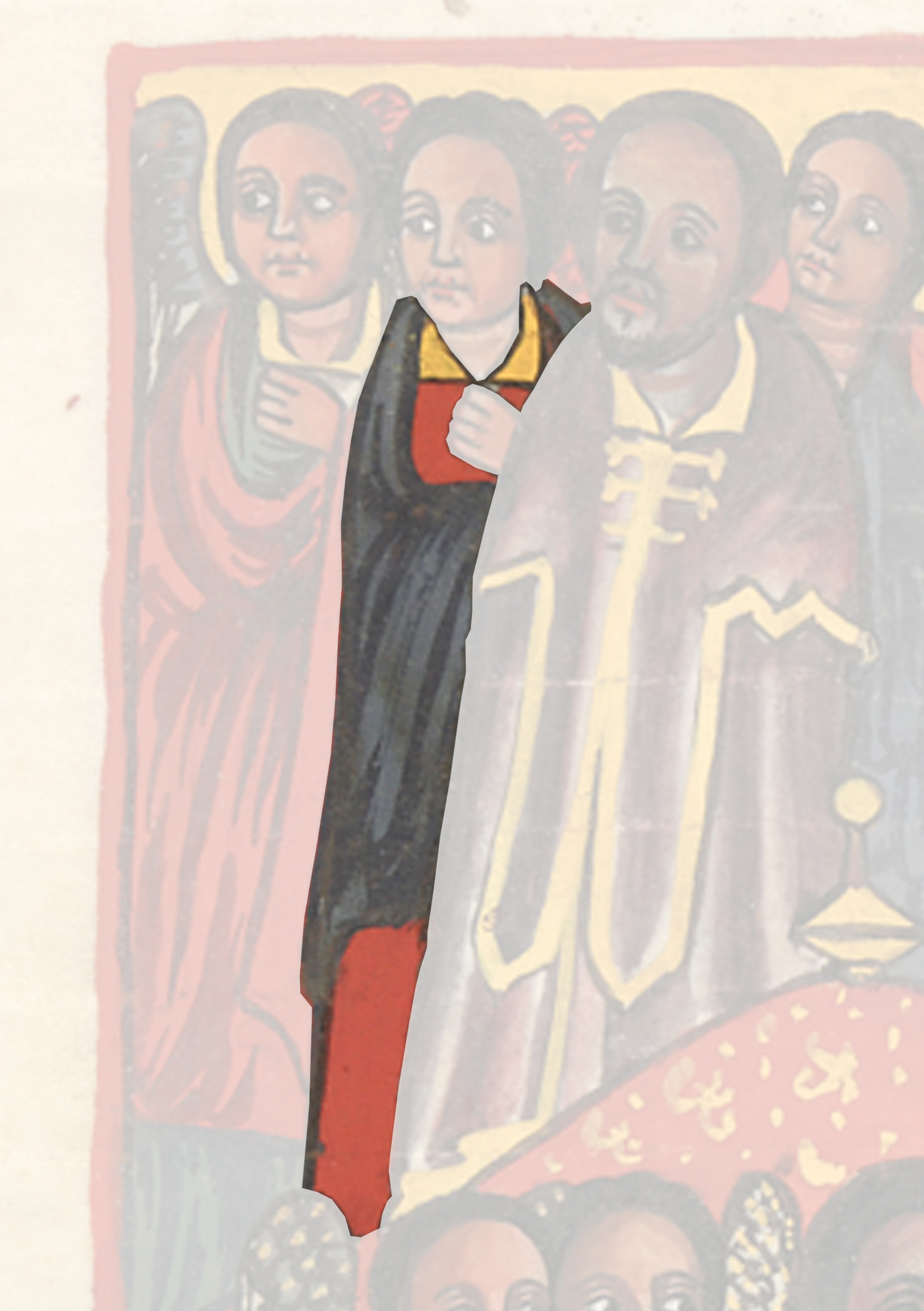 Painting Of A Woman Holding A Baby
