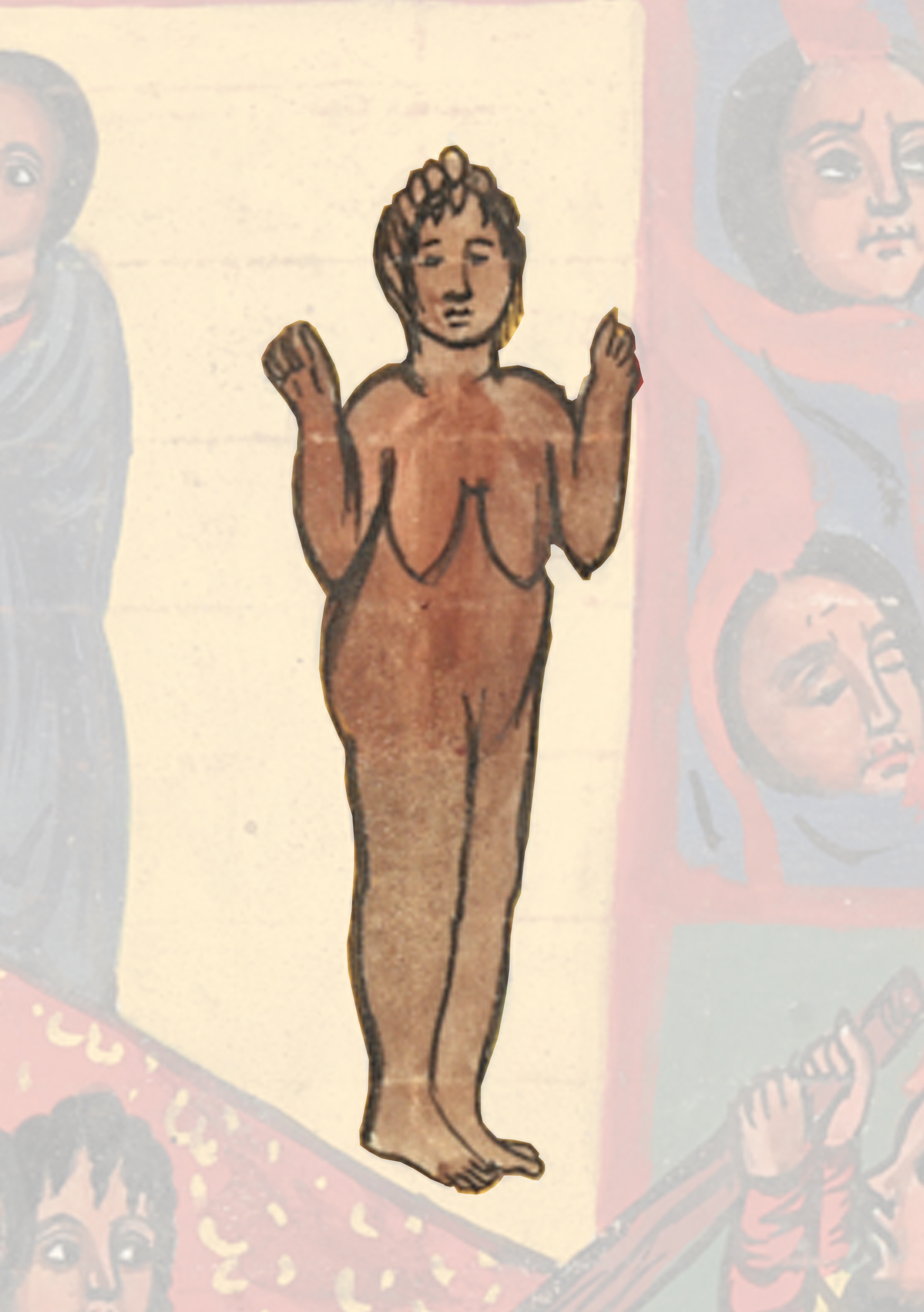 Painting Of A Woman With A Baby