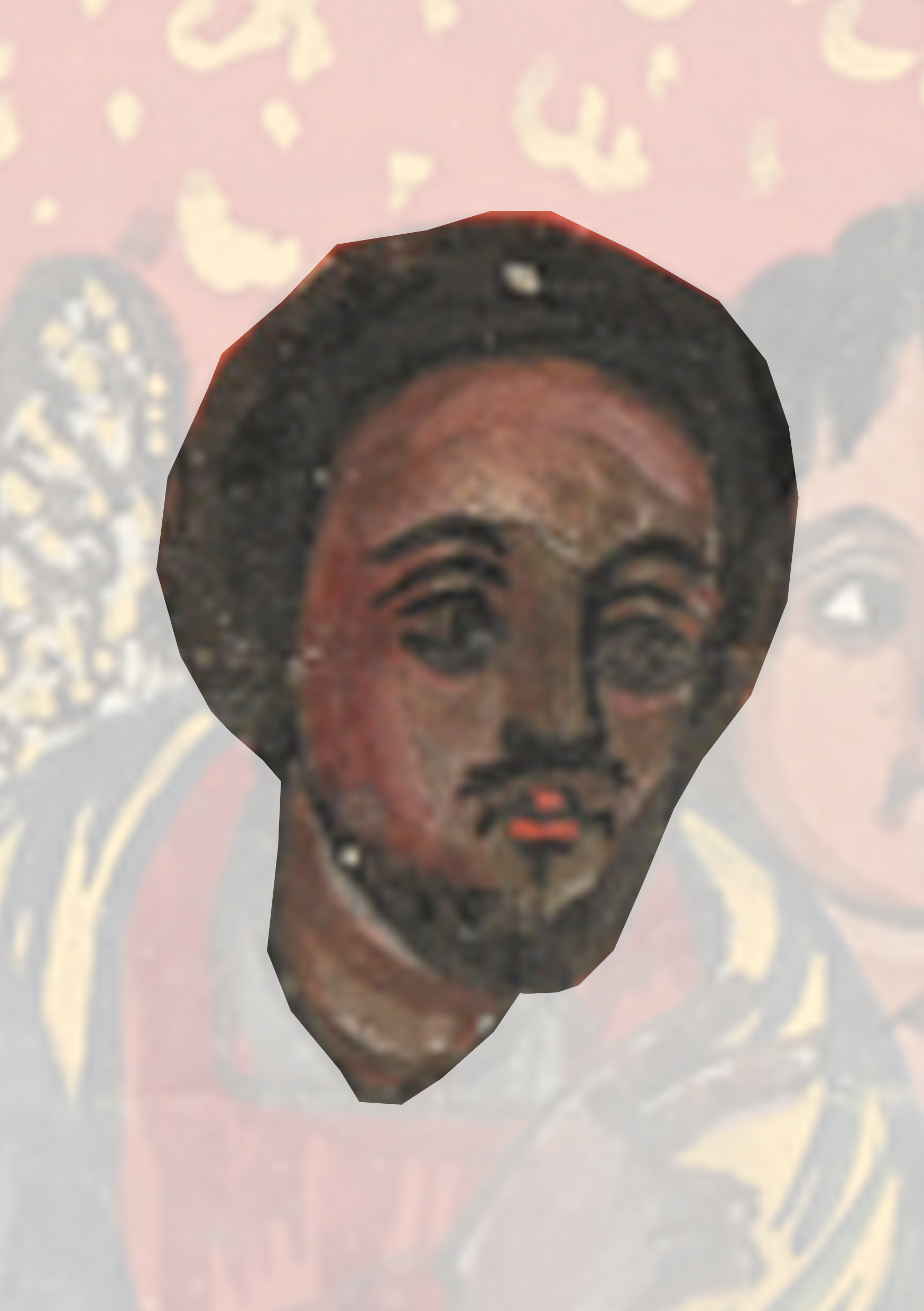 Painting Of A Man With A Beard