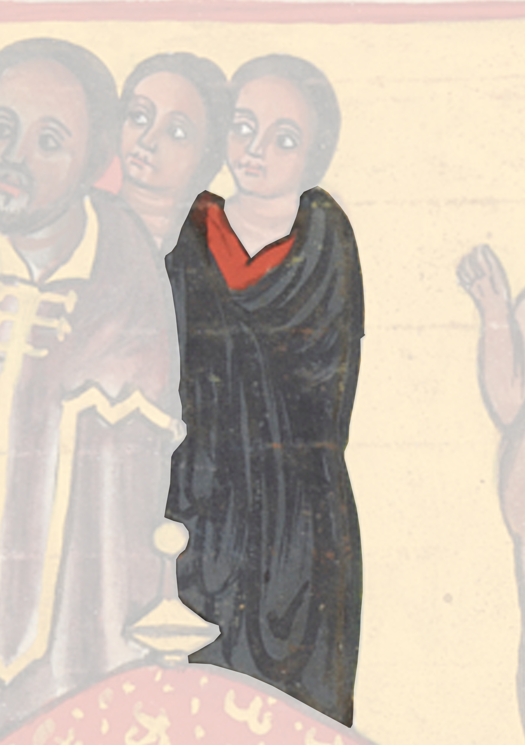 Painting Of A Woman And Two Men