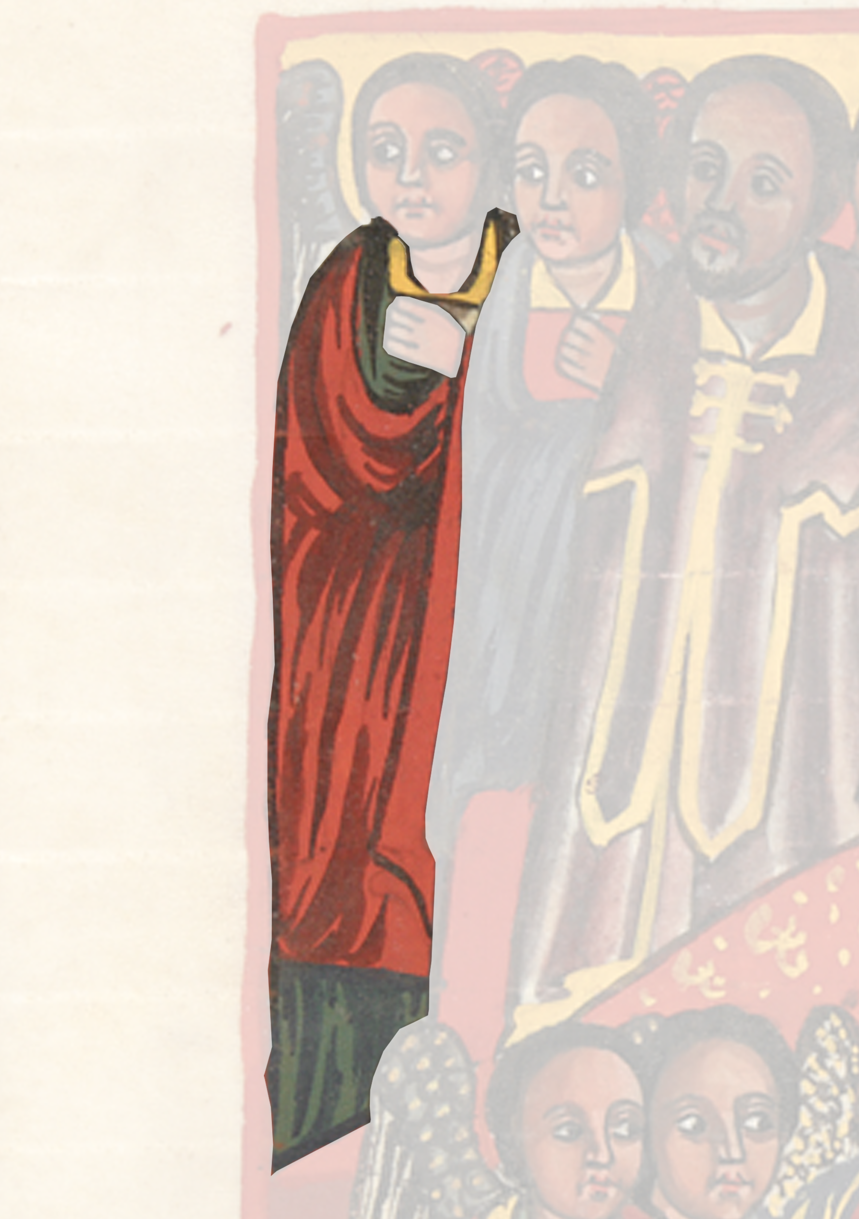 Painting Of A Woman Holding A Banana