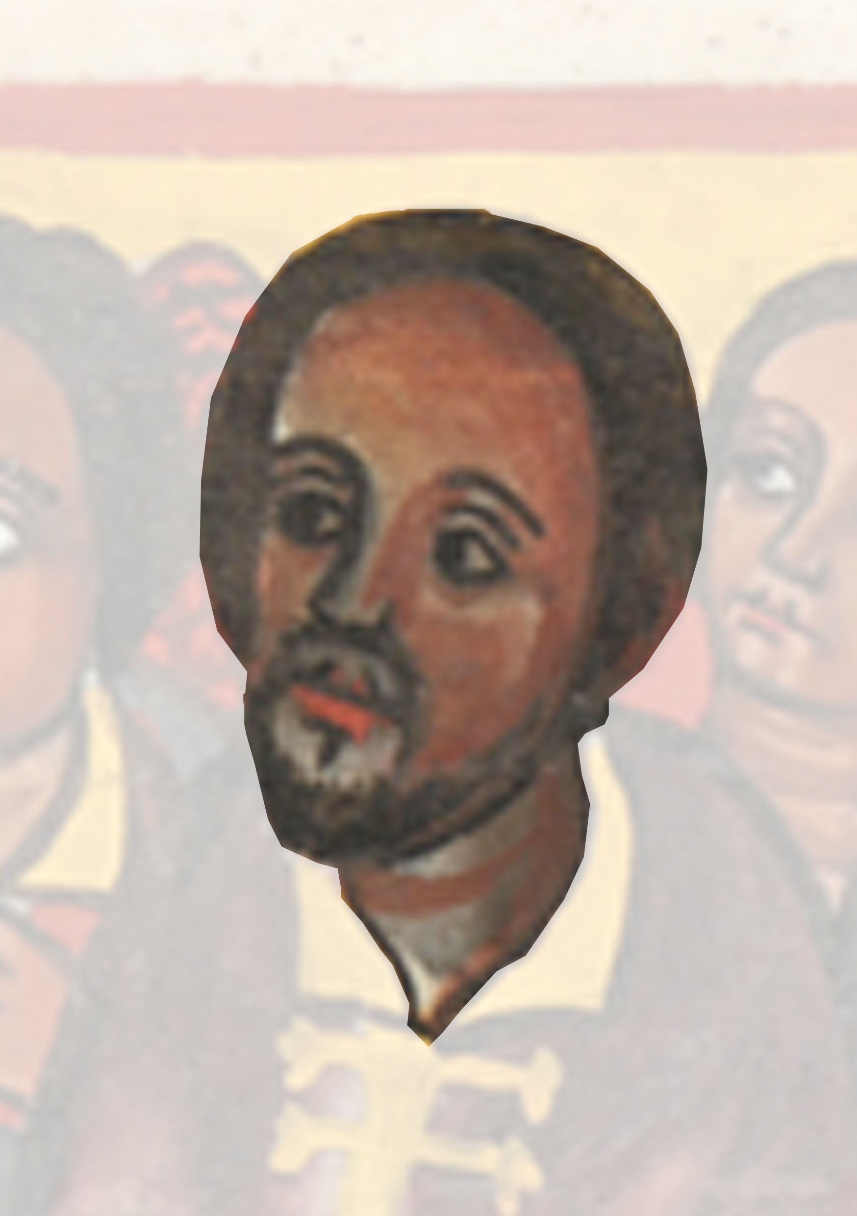 Painting Of A Man With Two Women
