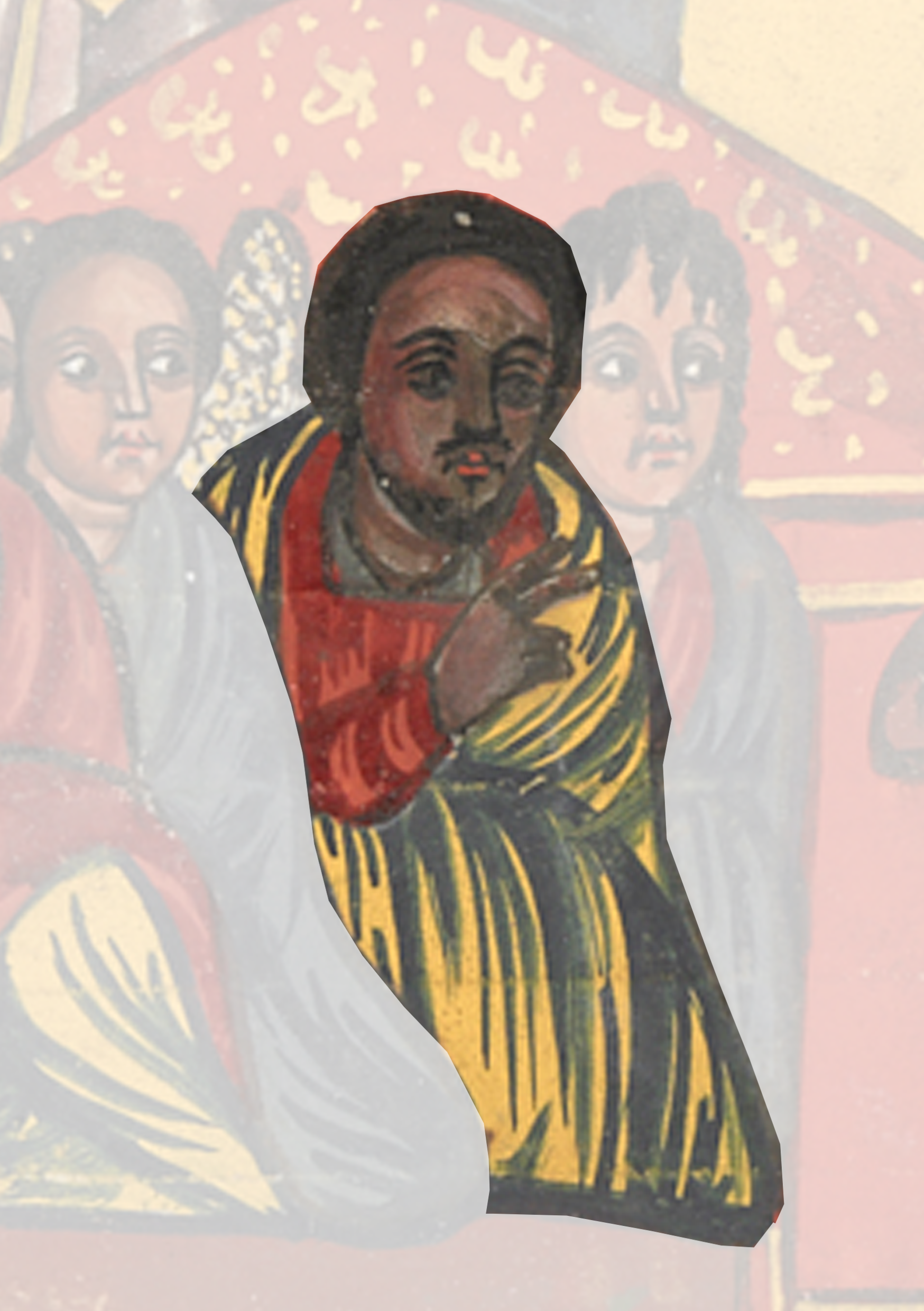Painting Of A Woman Holding A Child