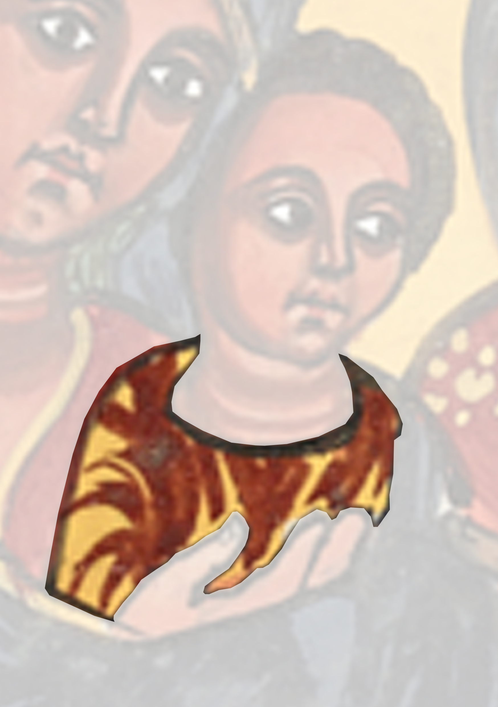 Painting Of A Woman And Two Children