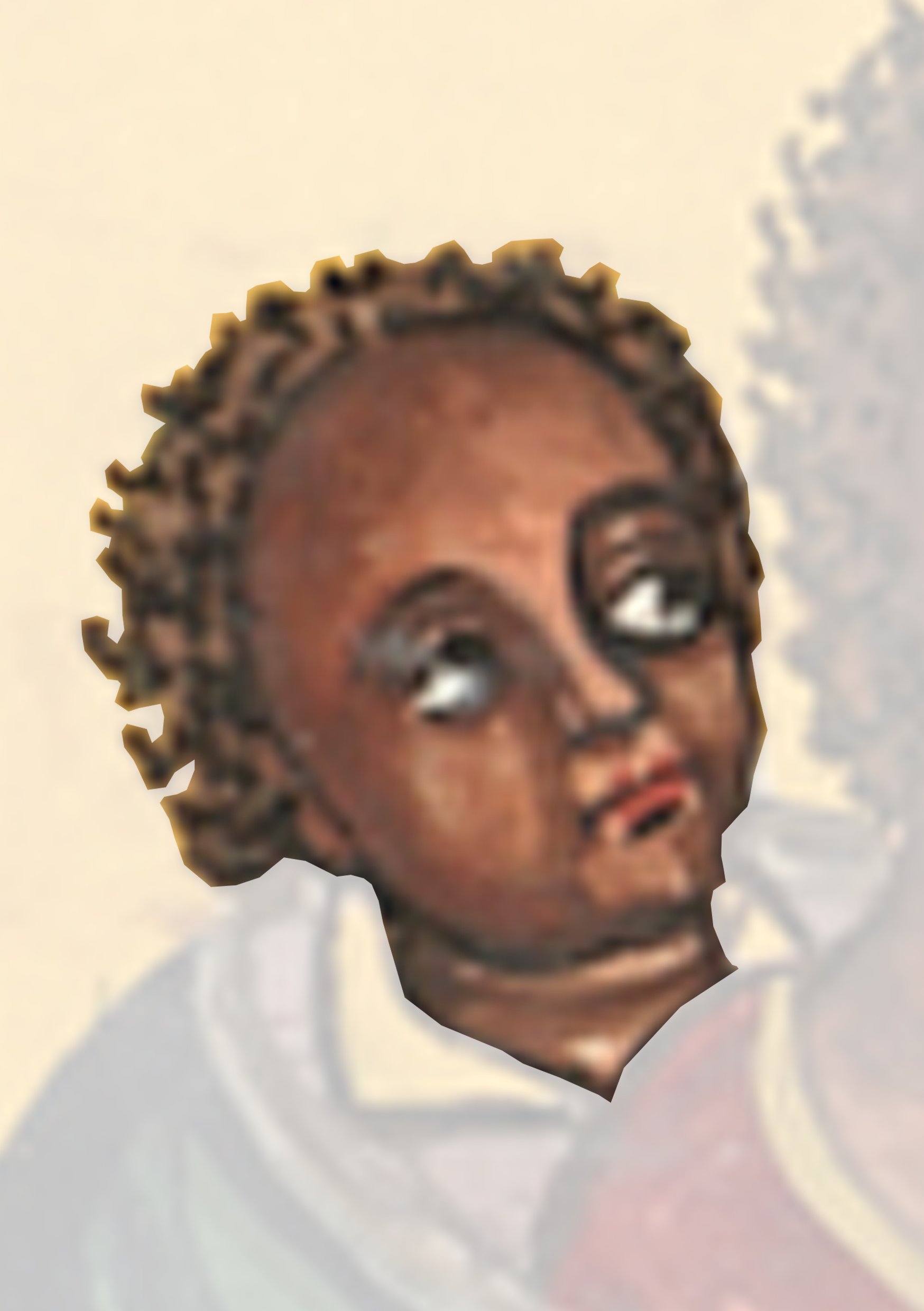 Drawing Of A Child With A Face