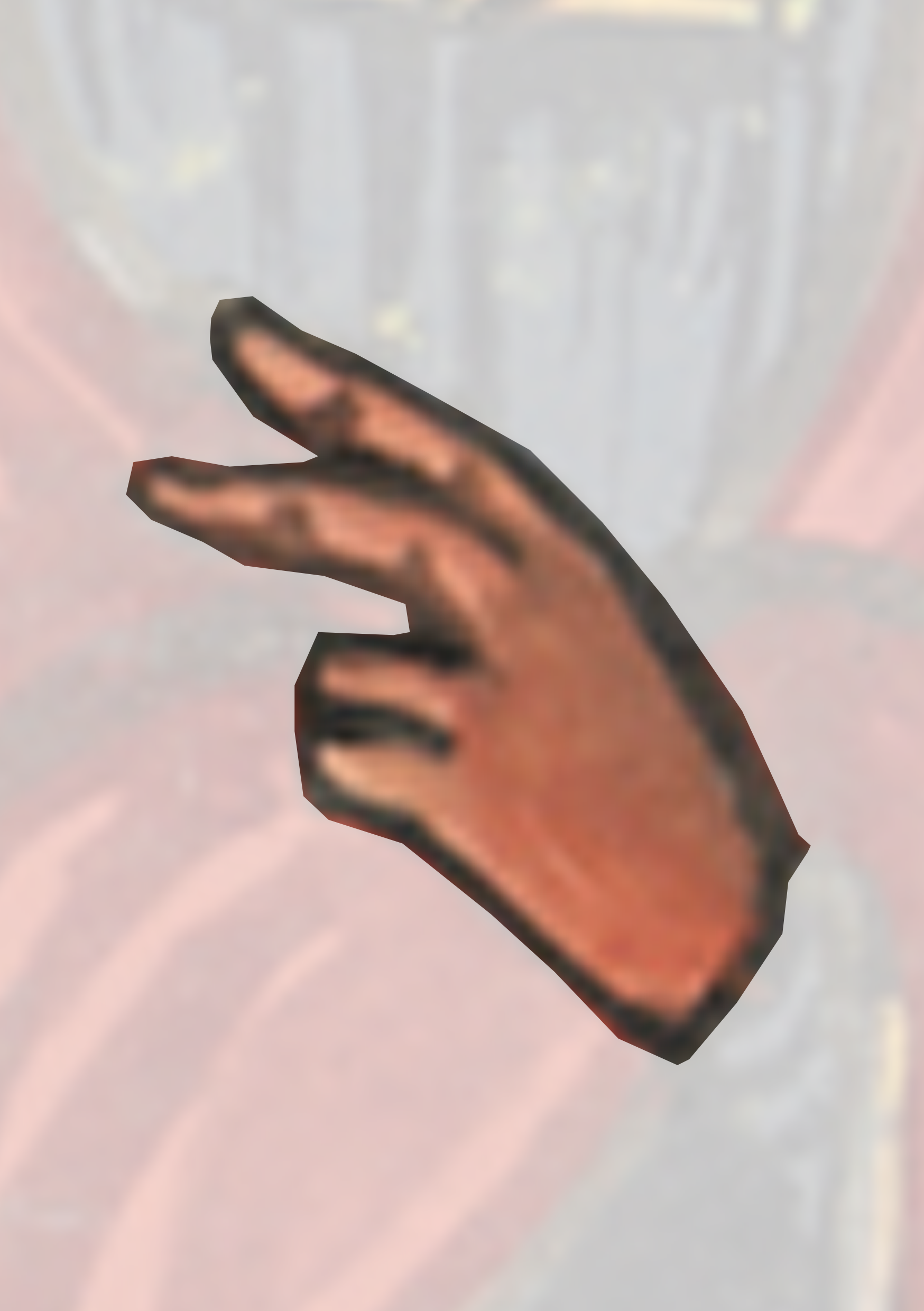 Hand With A Finger On It