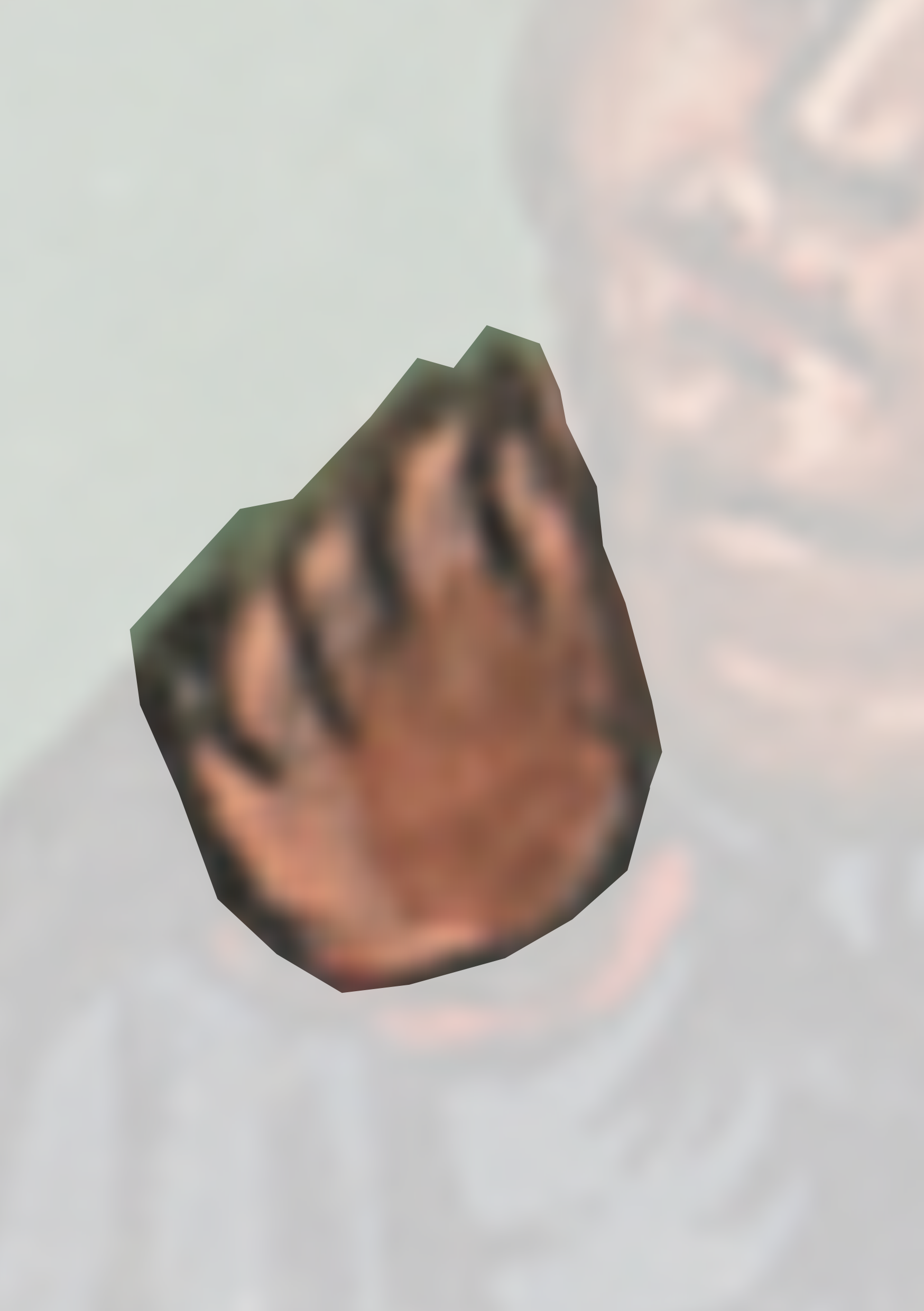 Small Object With A Face And A Face