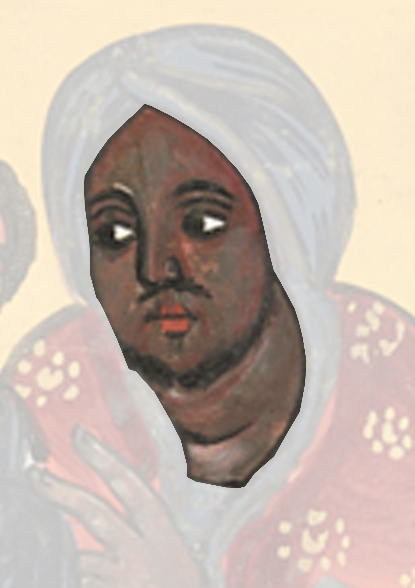 Painting Of A Woman With A Red Scarf