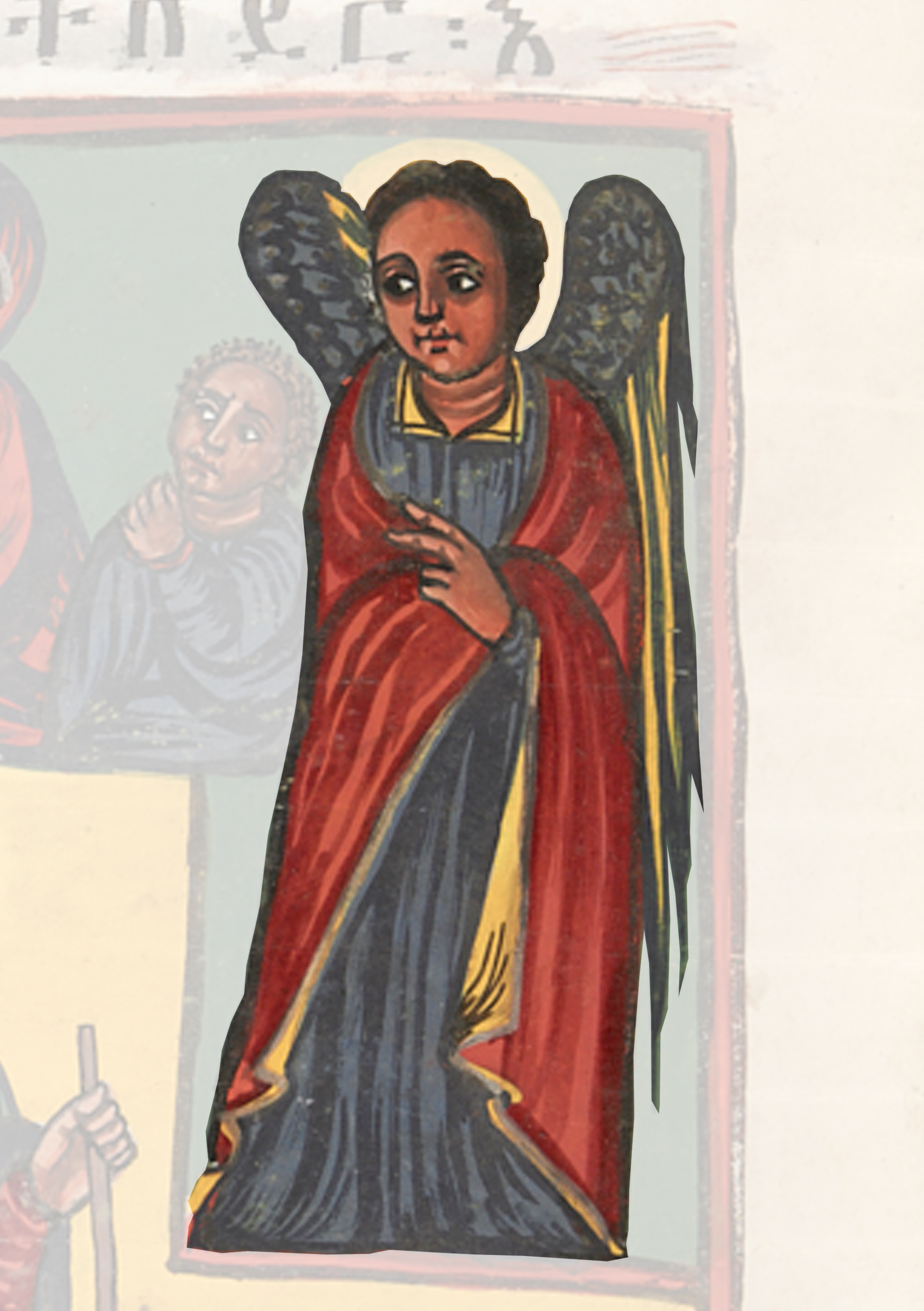 Painting Of An Angel
