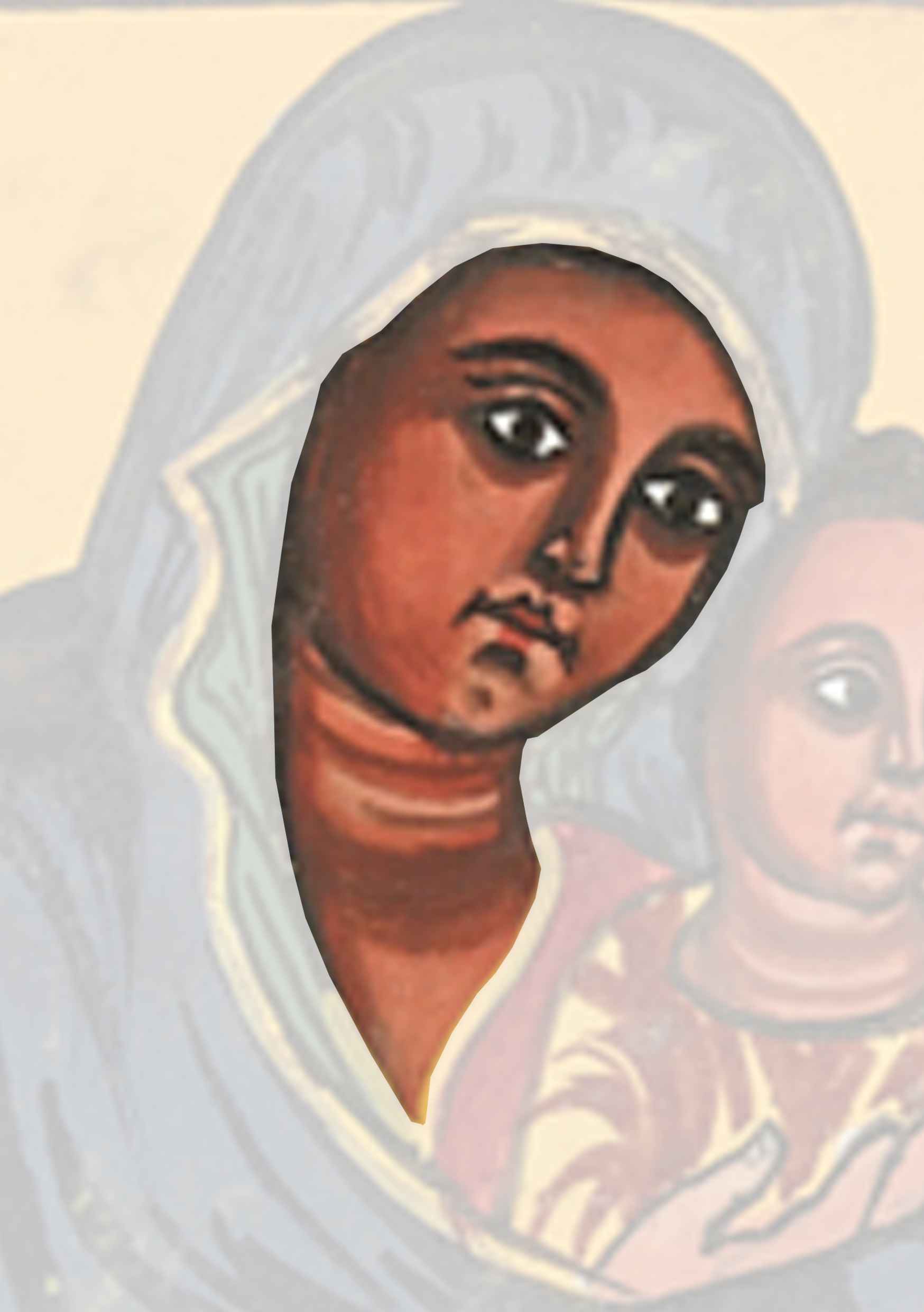 Painting Of A Woman Holding A Child