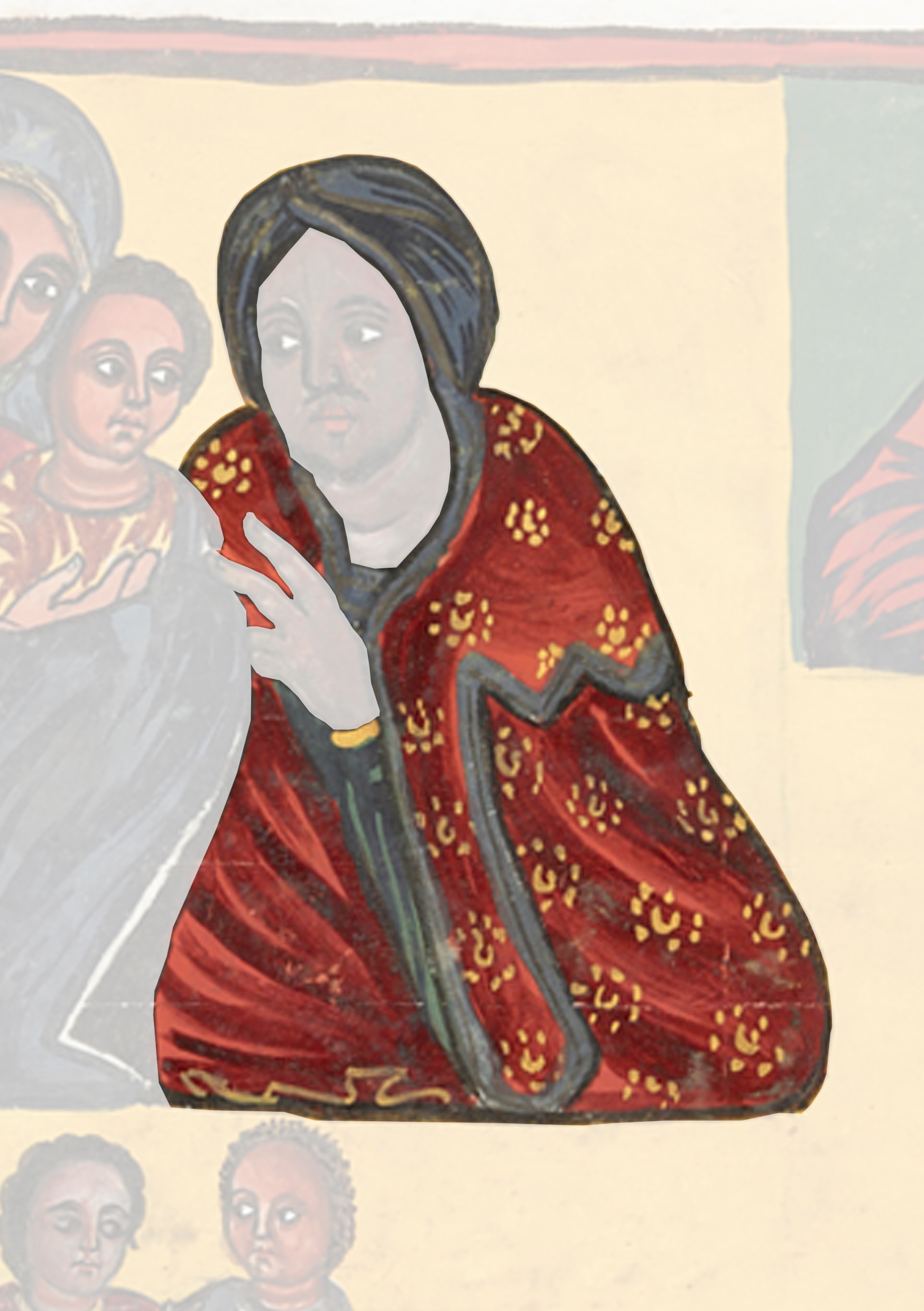 Painting Of A Woman With A Child