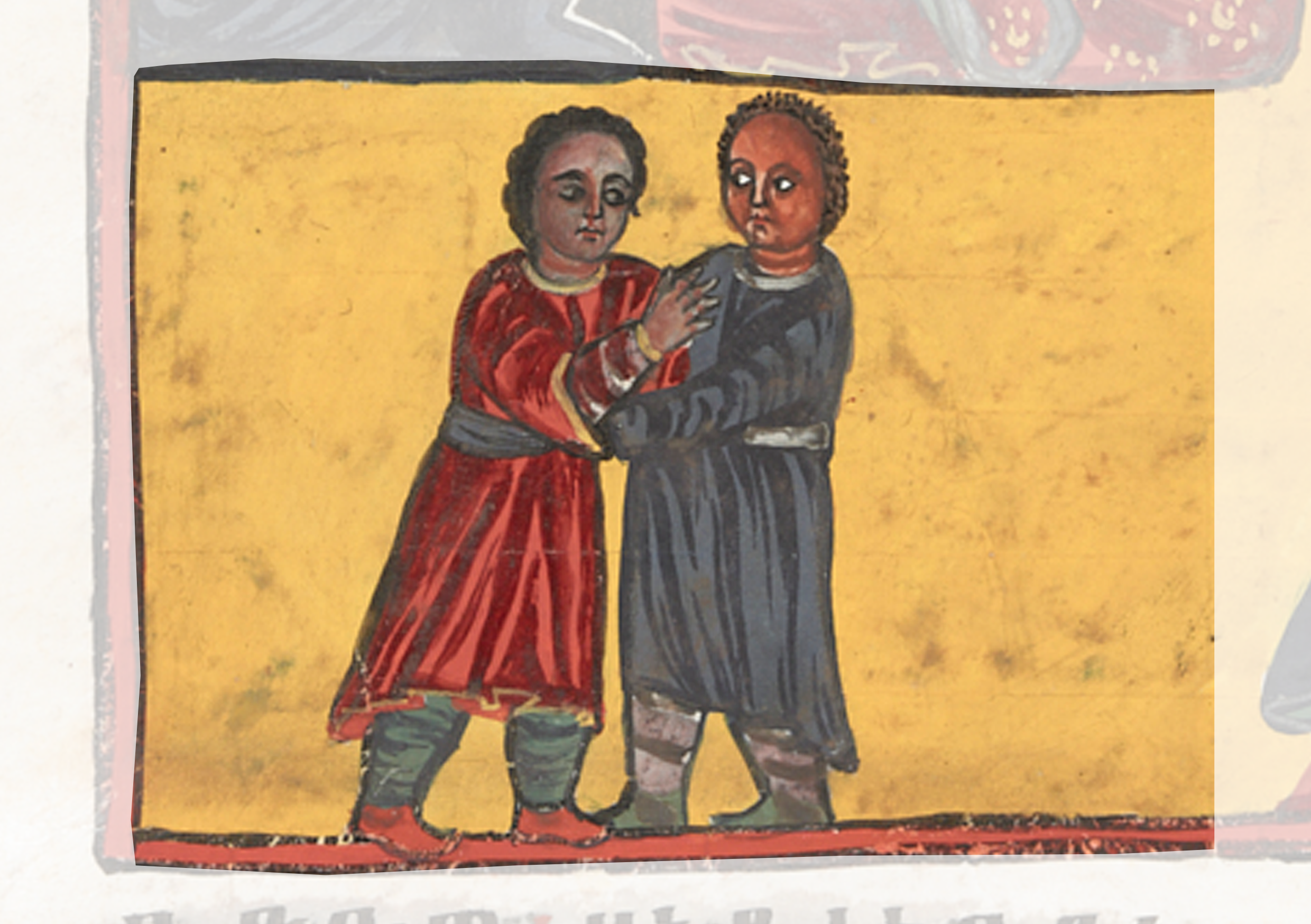 Painting Of Two Children