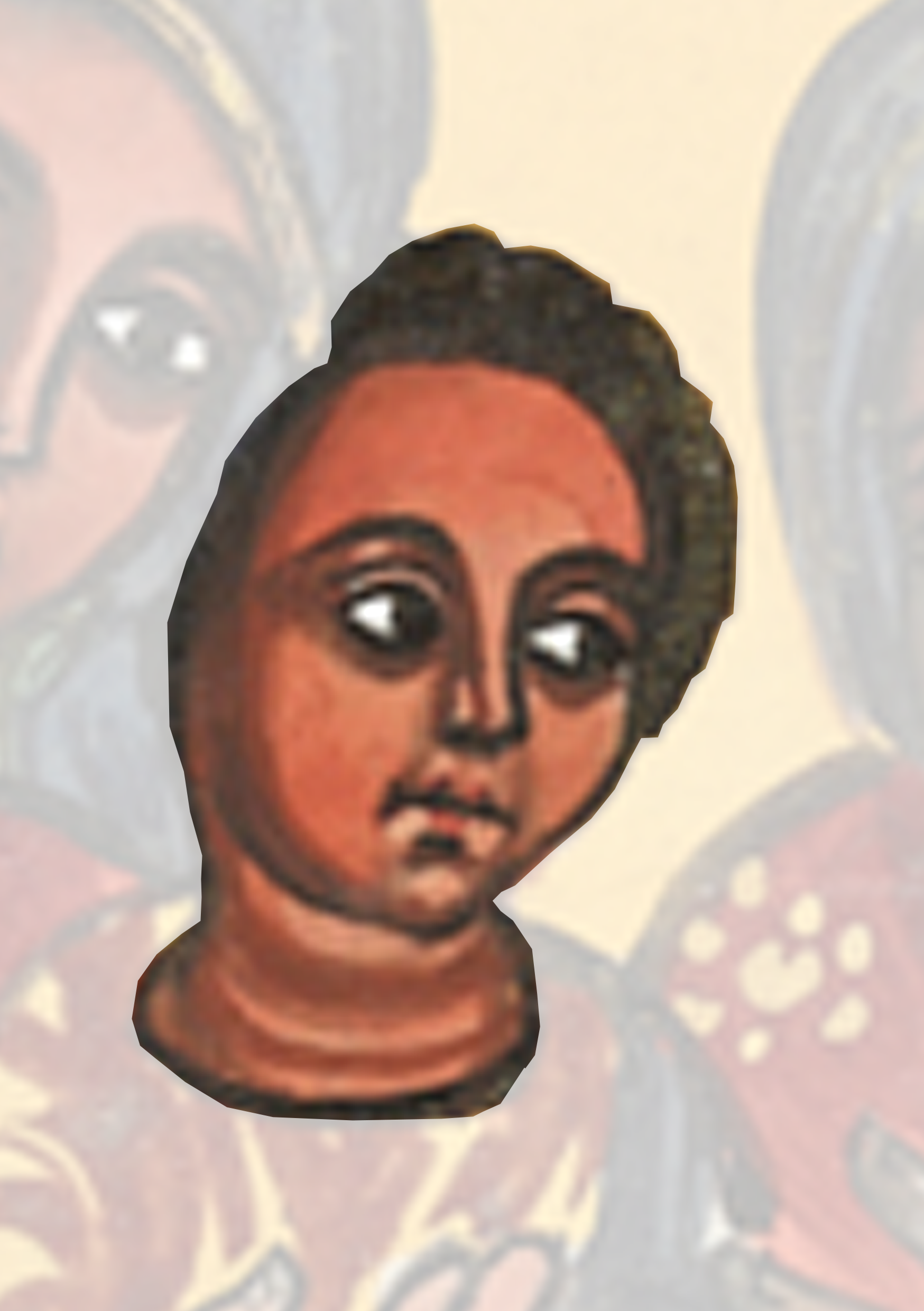 Painting Of A Woman With Two Heads