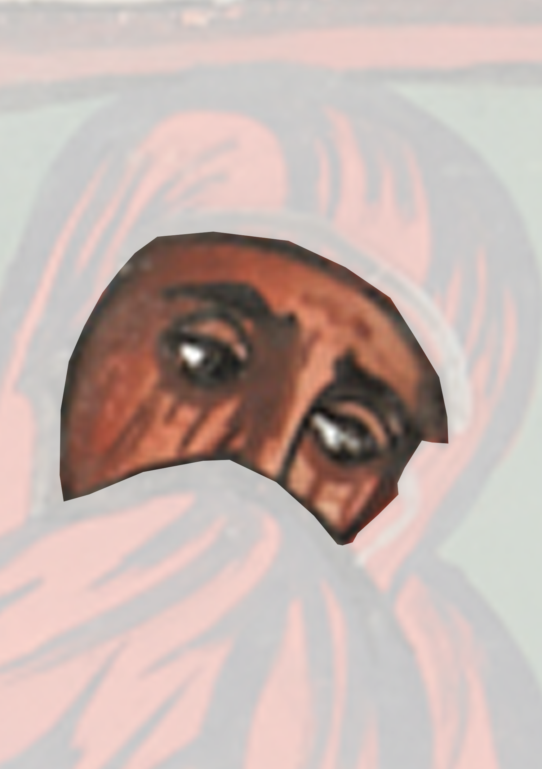 Painting Of A Man With A Beard