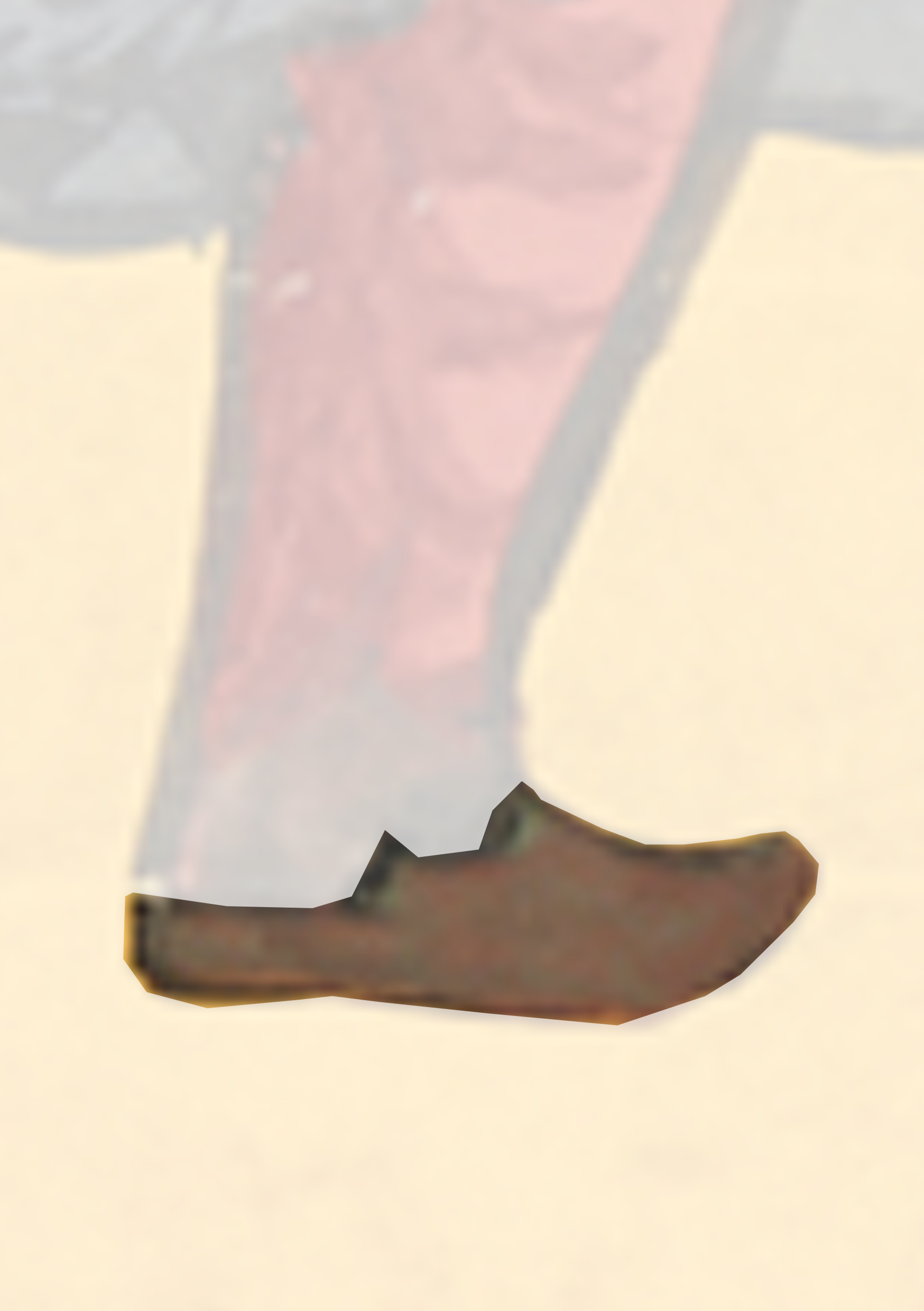 Pair Of Shoes Is Shown In The Image
