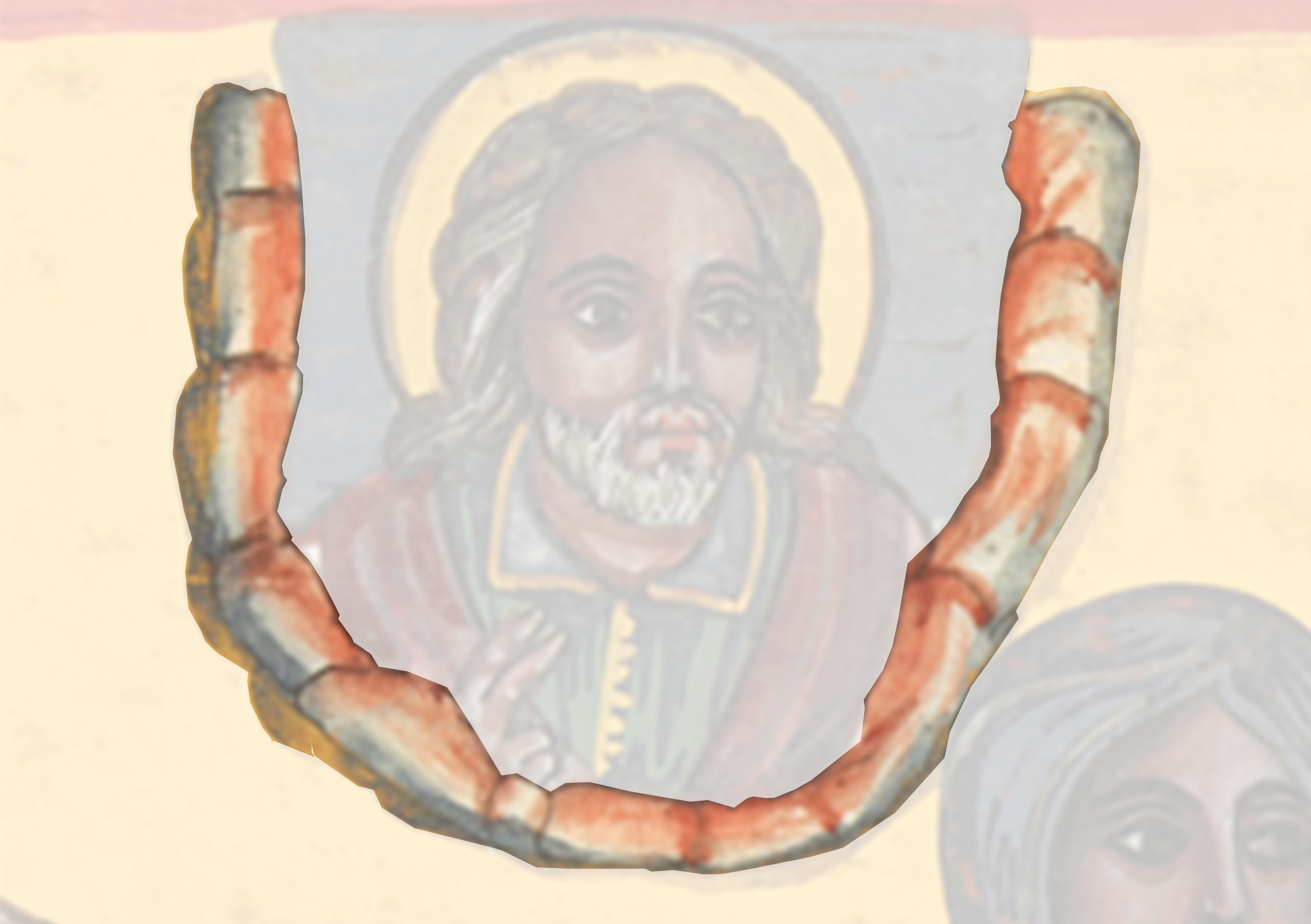 Painting Of A Man With A Beard