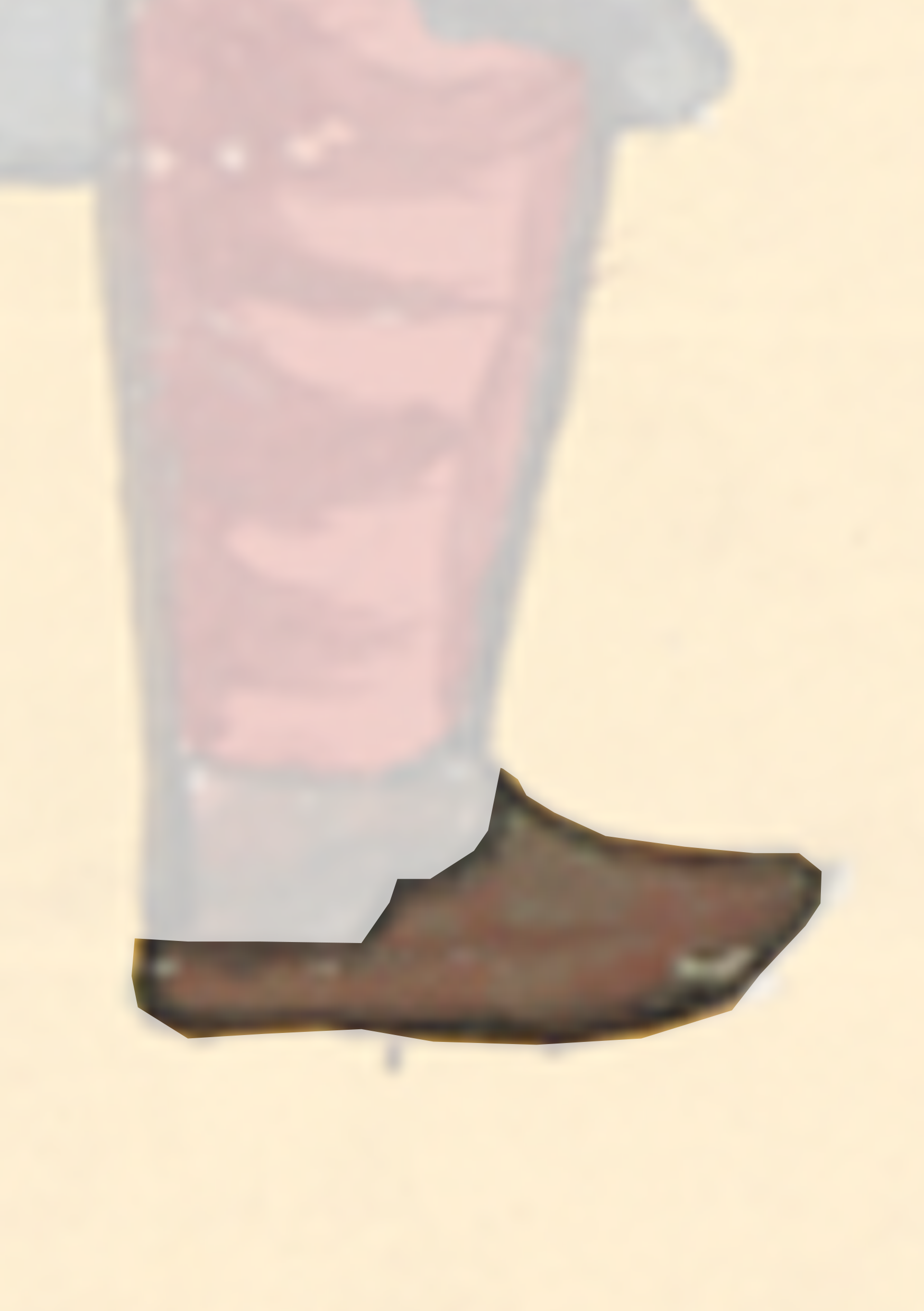 Person In A Red Shirt And Brown Boots