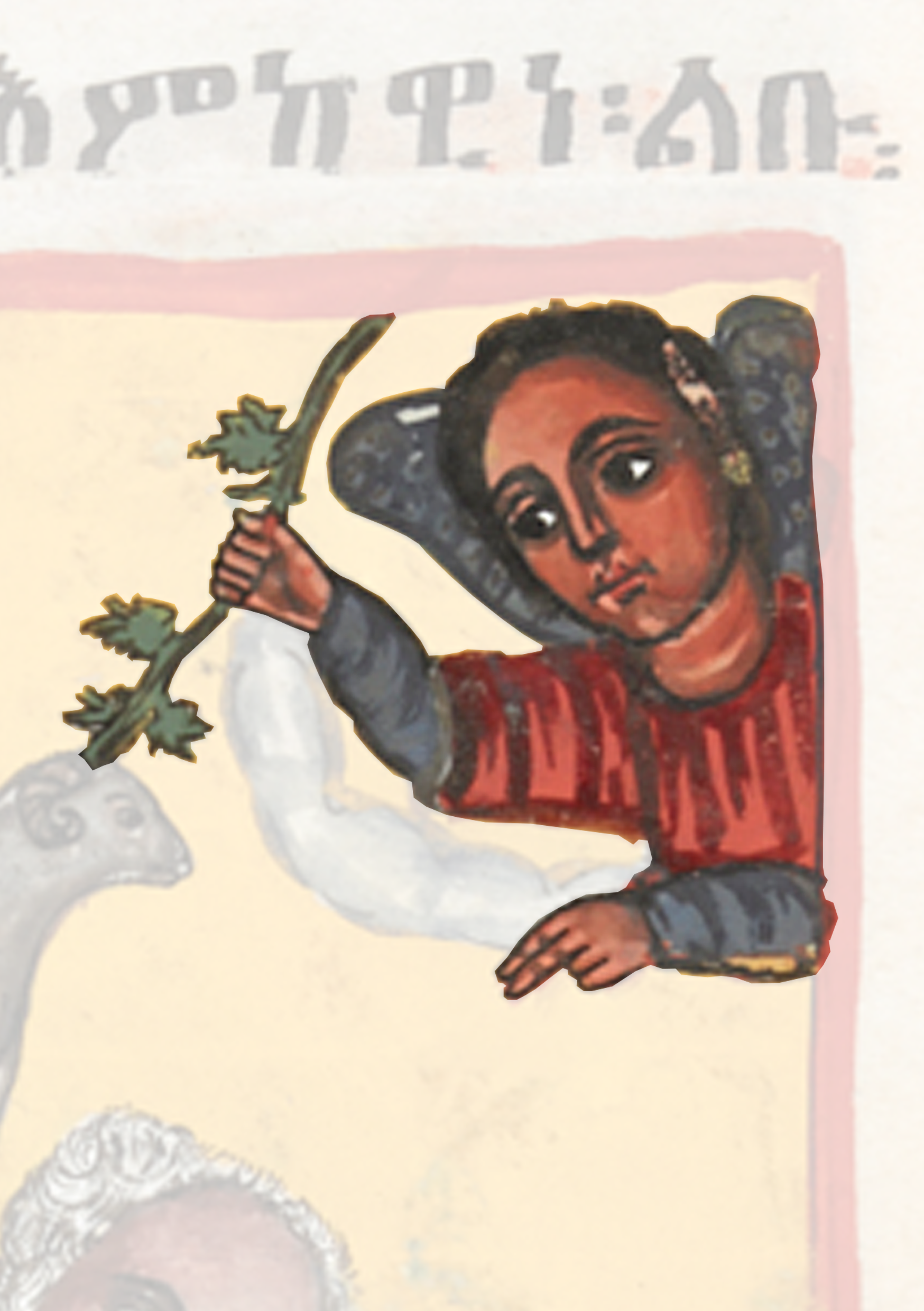 Painting Of A Man Holding A Flower