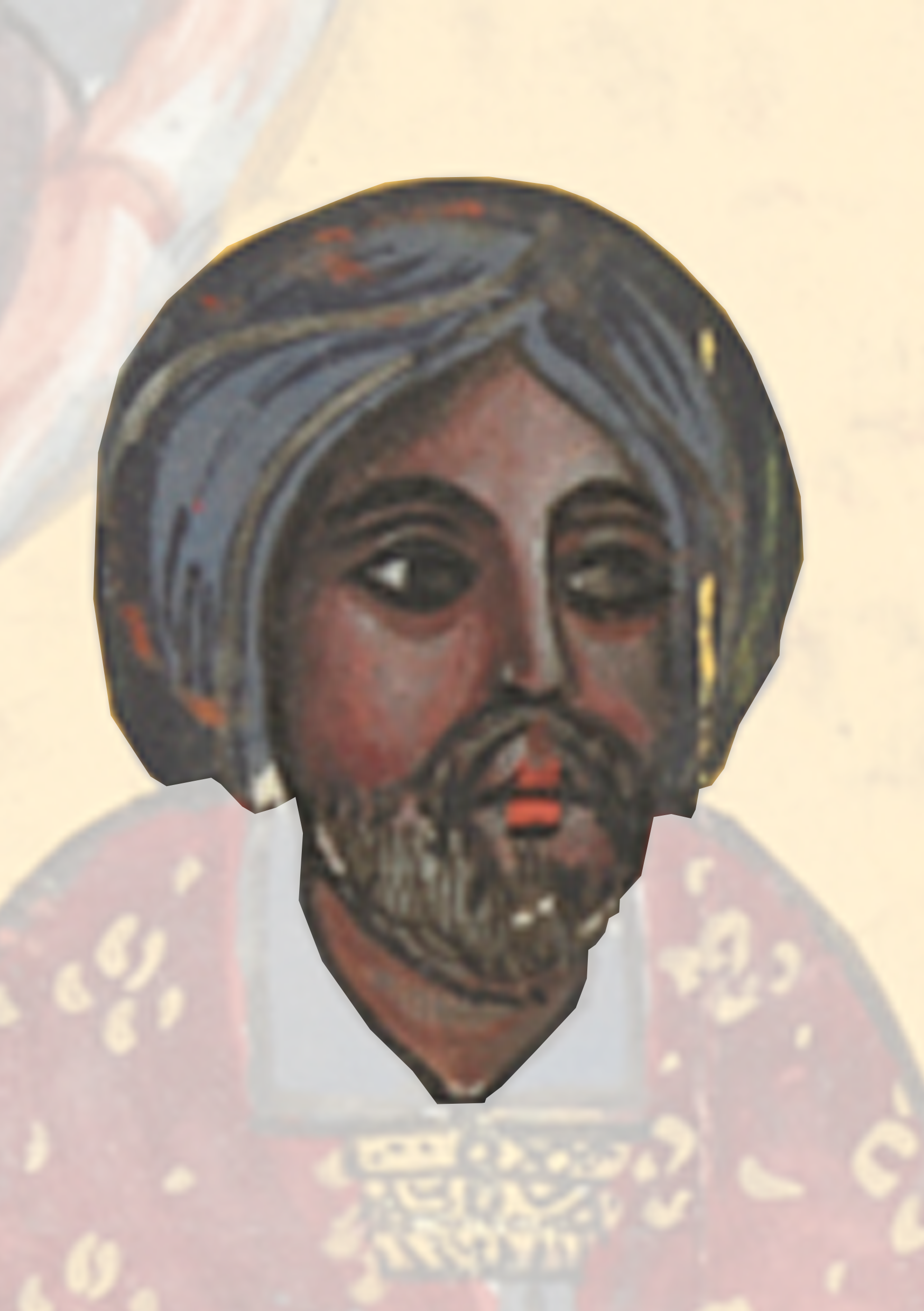 Painting Of A Man With A Turbal