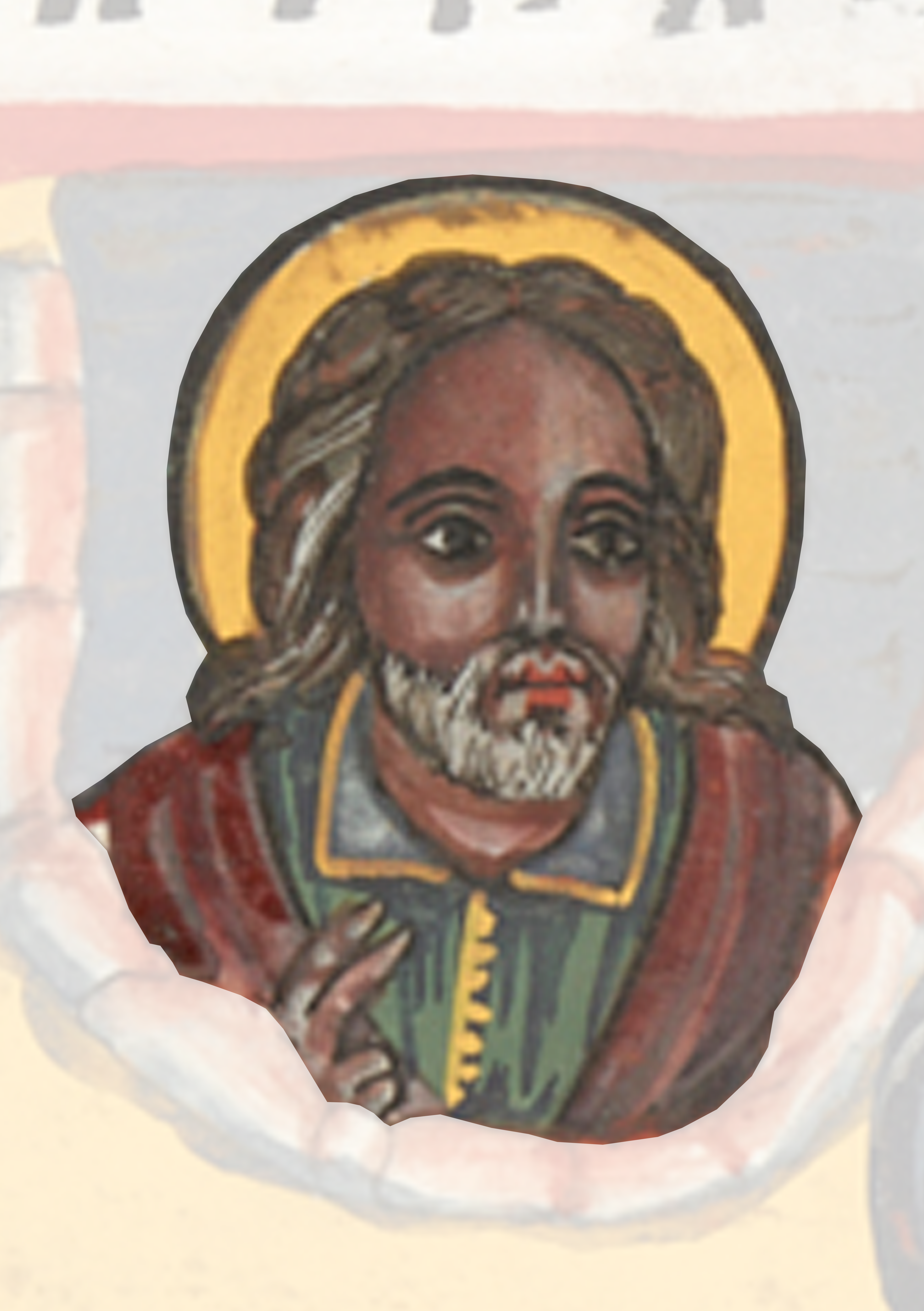 Painting Of A Man With A Beard