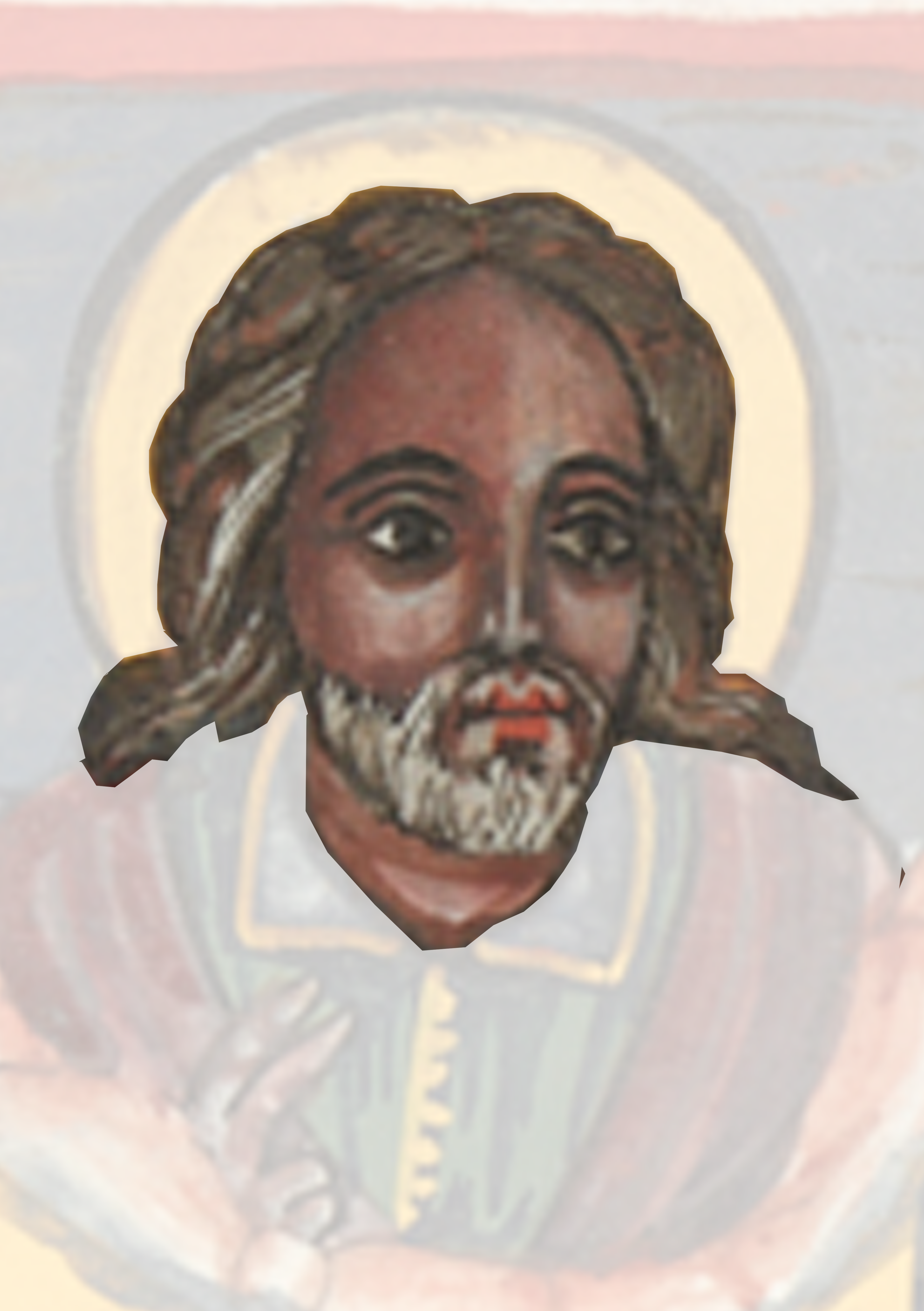 Painting Of A Man With A Beard