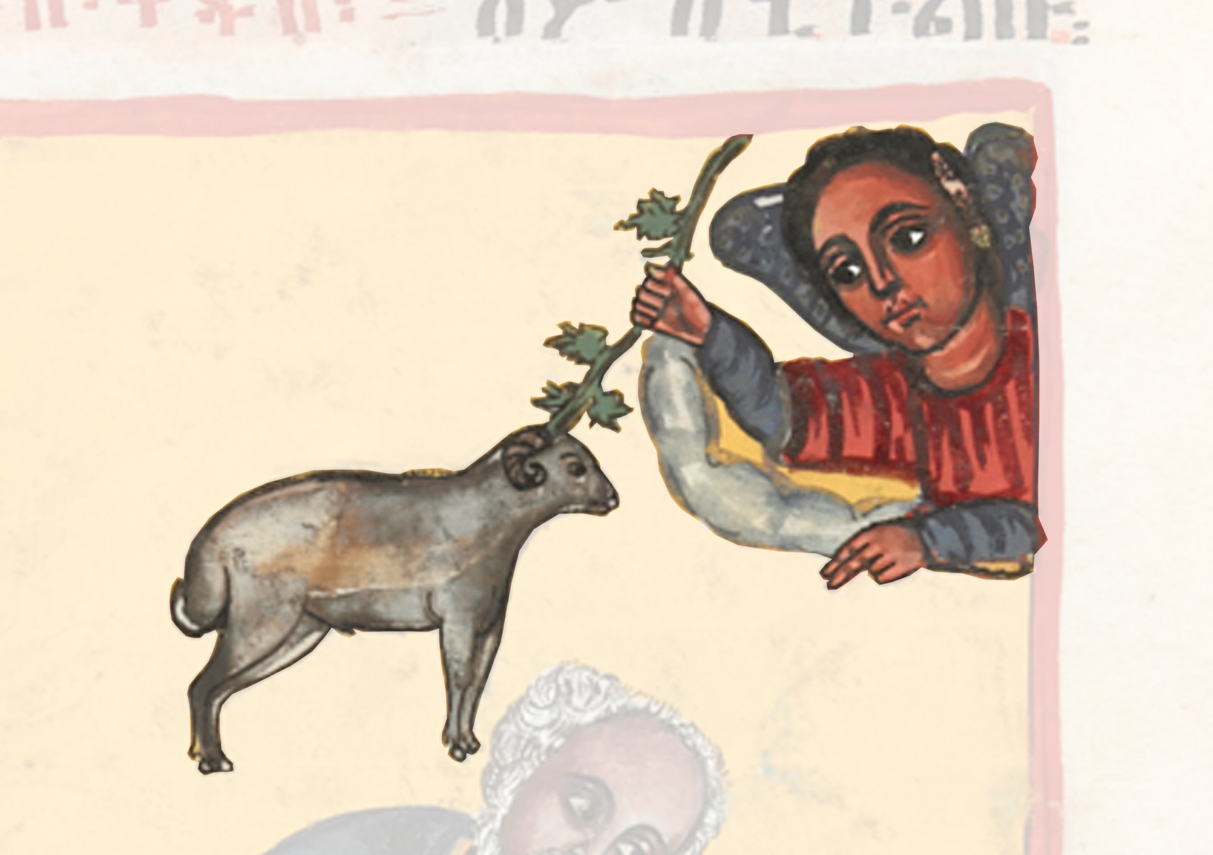 Painting Of A Man Holding A Flower