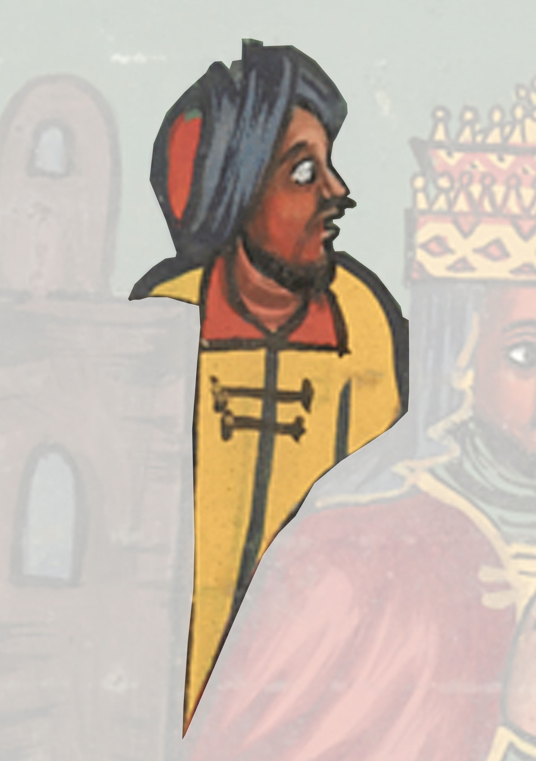 Painting Of A Man In A Crown