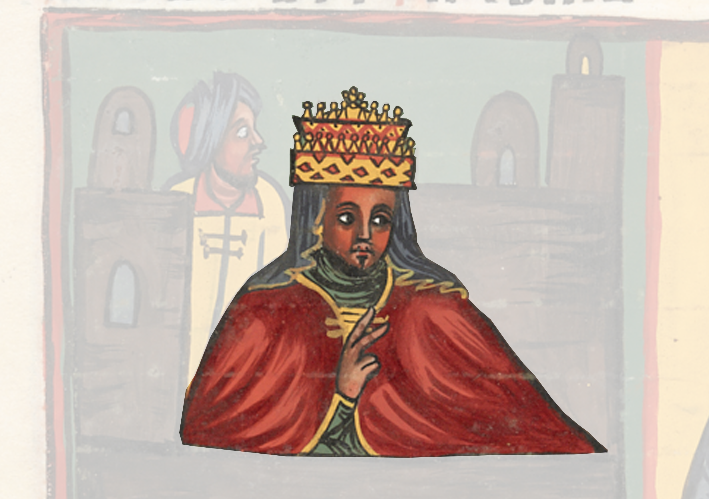 Painting Of A Woman Wearing A Crown