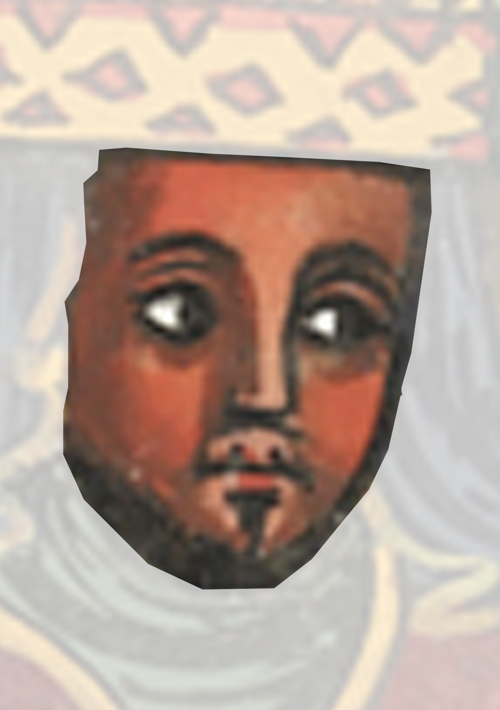 Painting Of A Man With A Beard And A Beard
