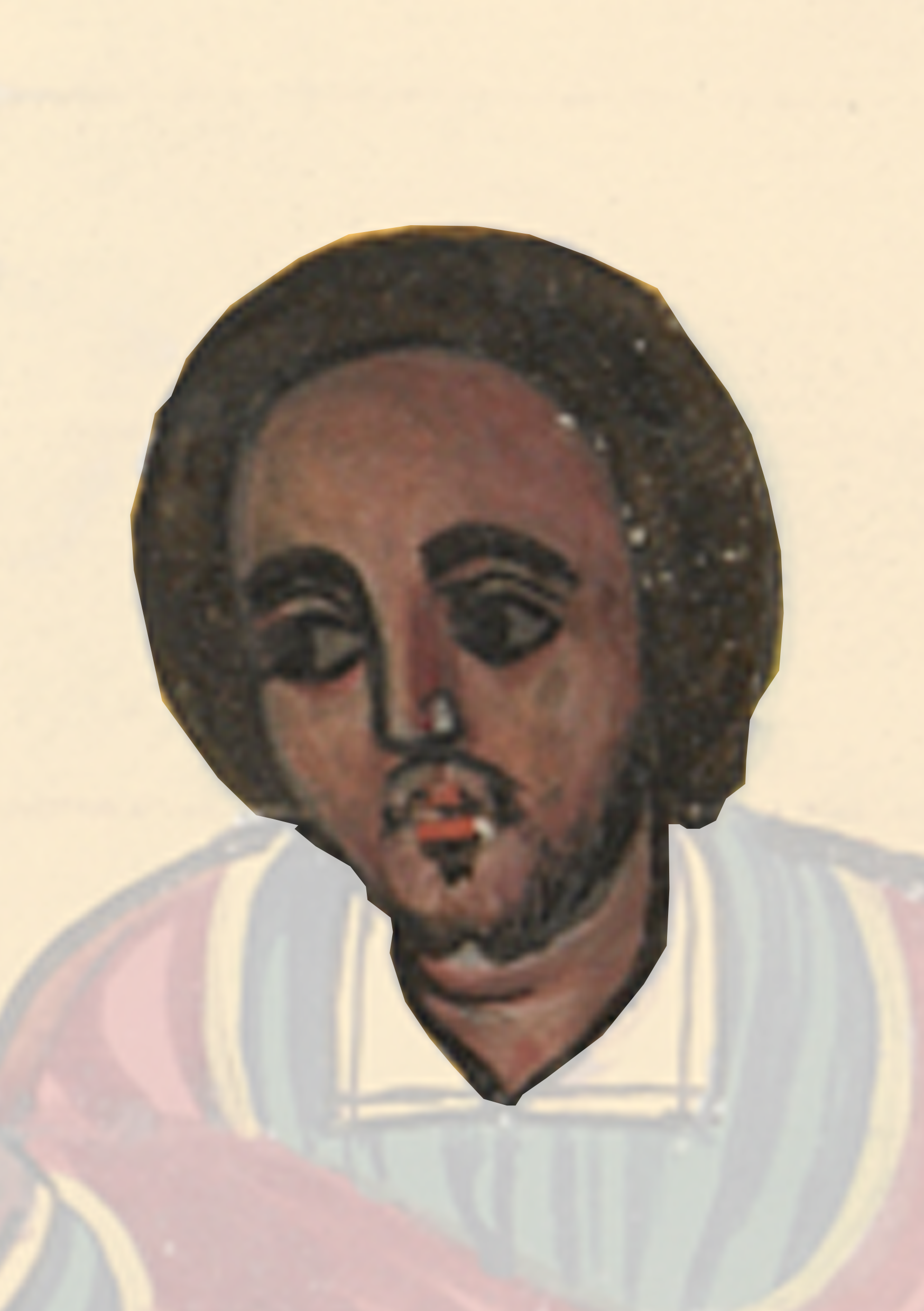 Painting Of A Man With A Beard