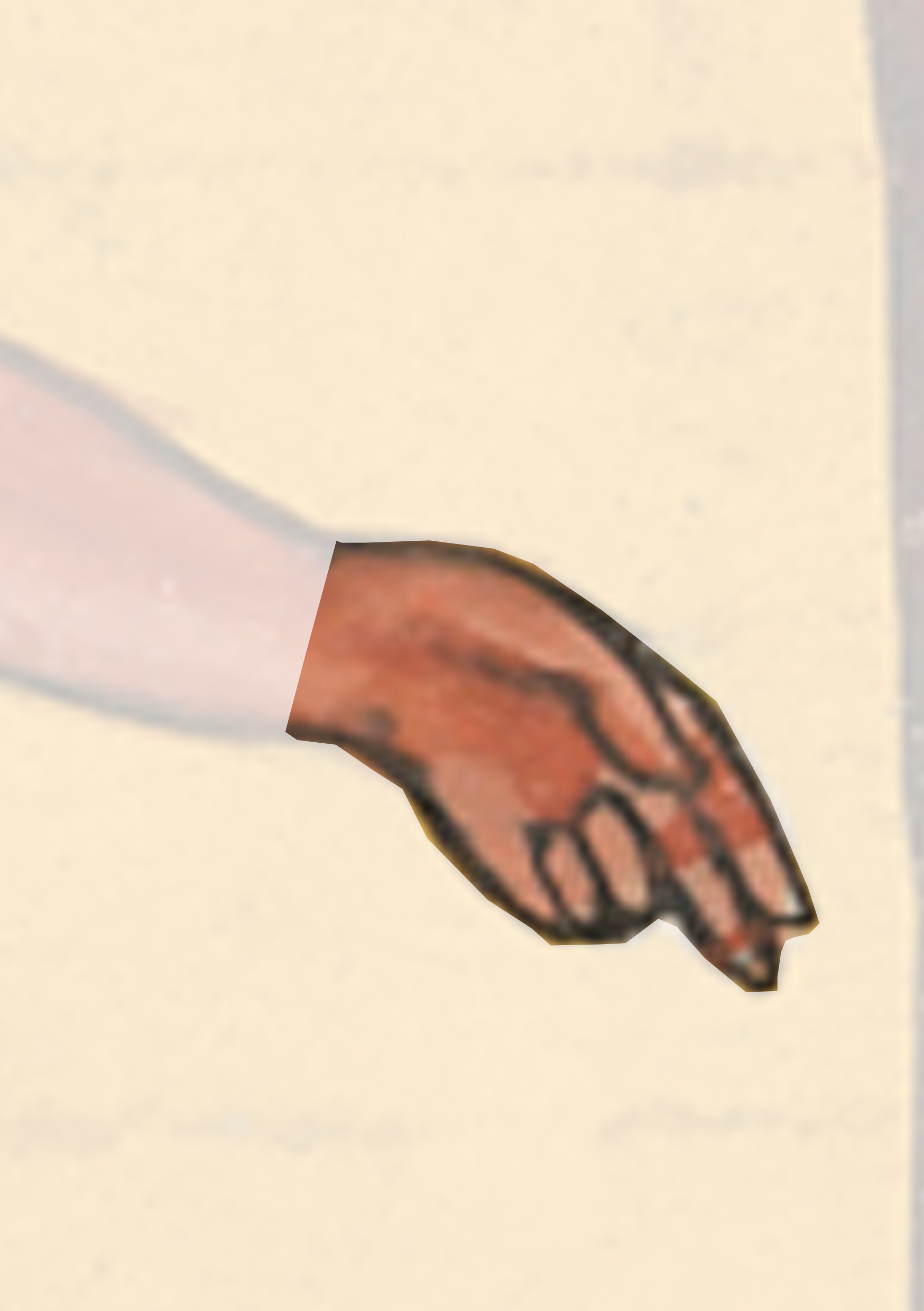 Hand Reaching Towards A Person S Hand