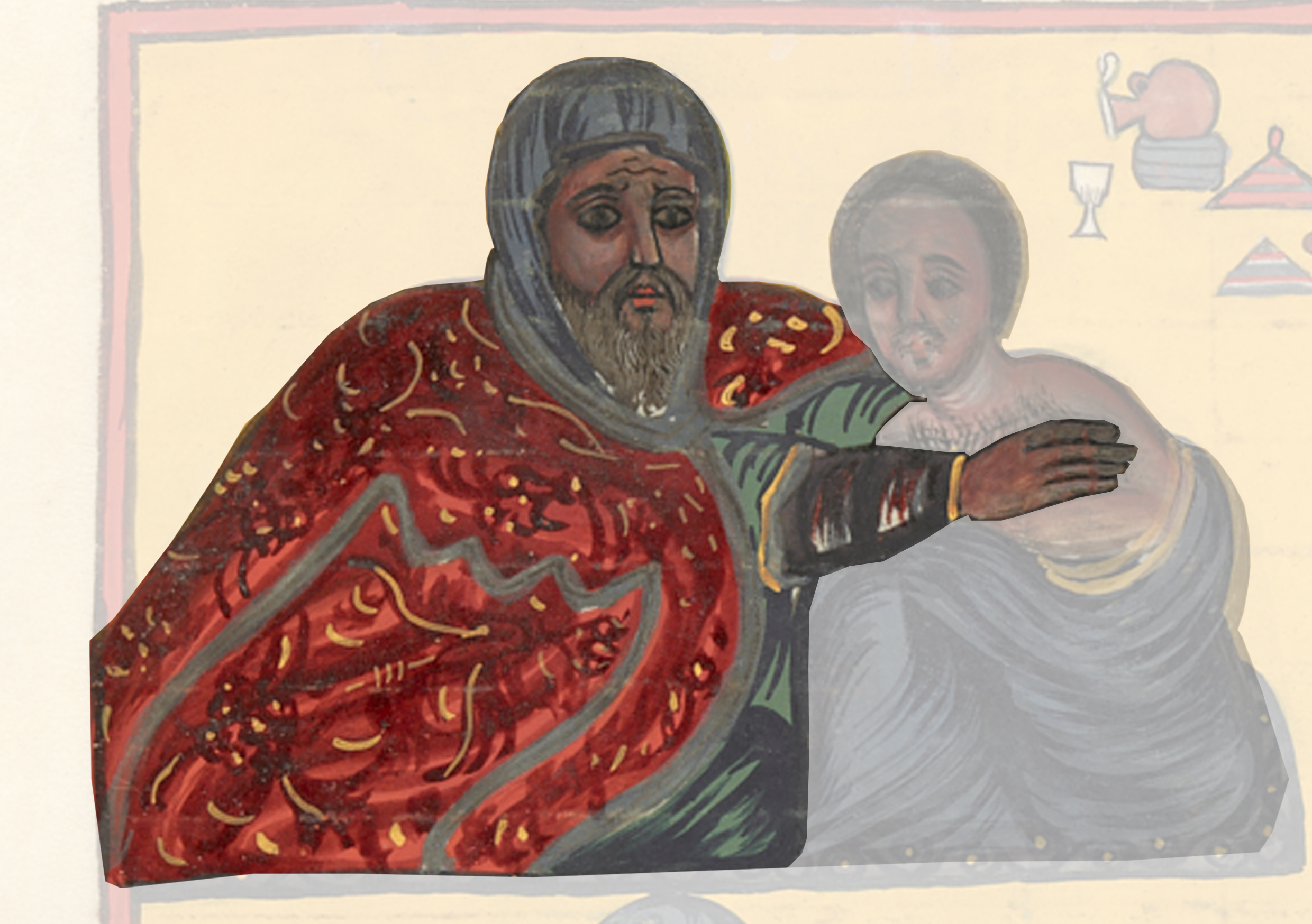 Painting Of A Man And A Woman