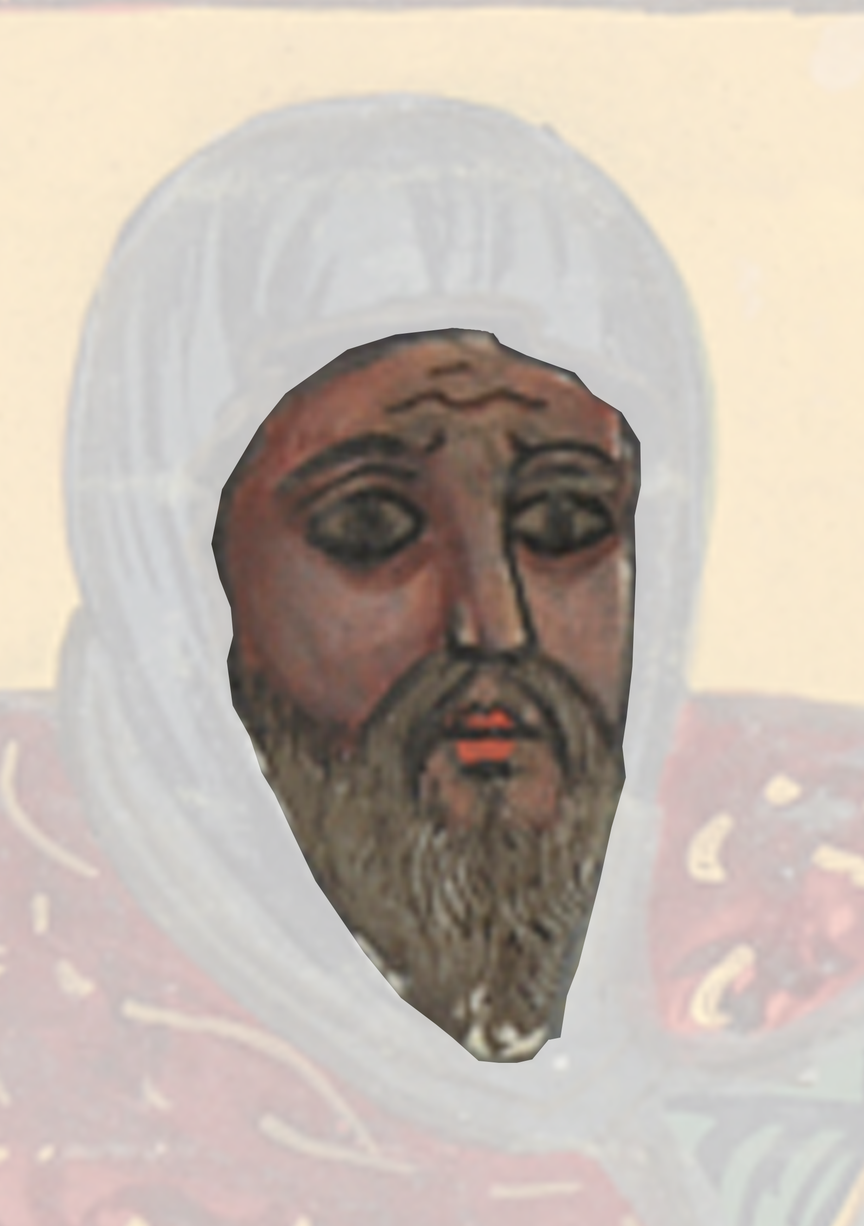 Painting Of A Man With A Beard