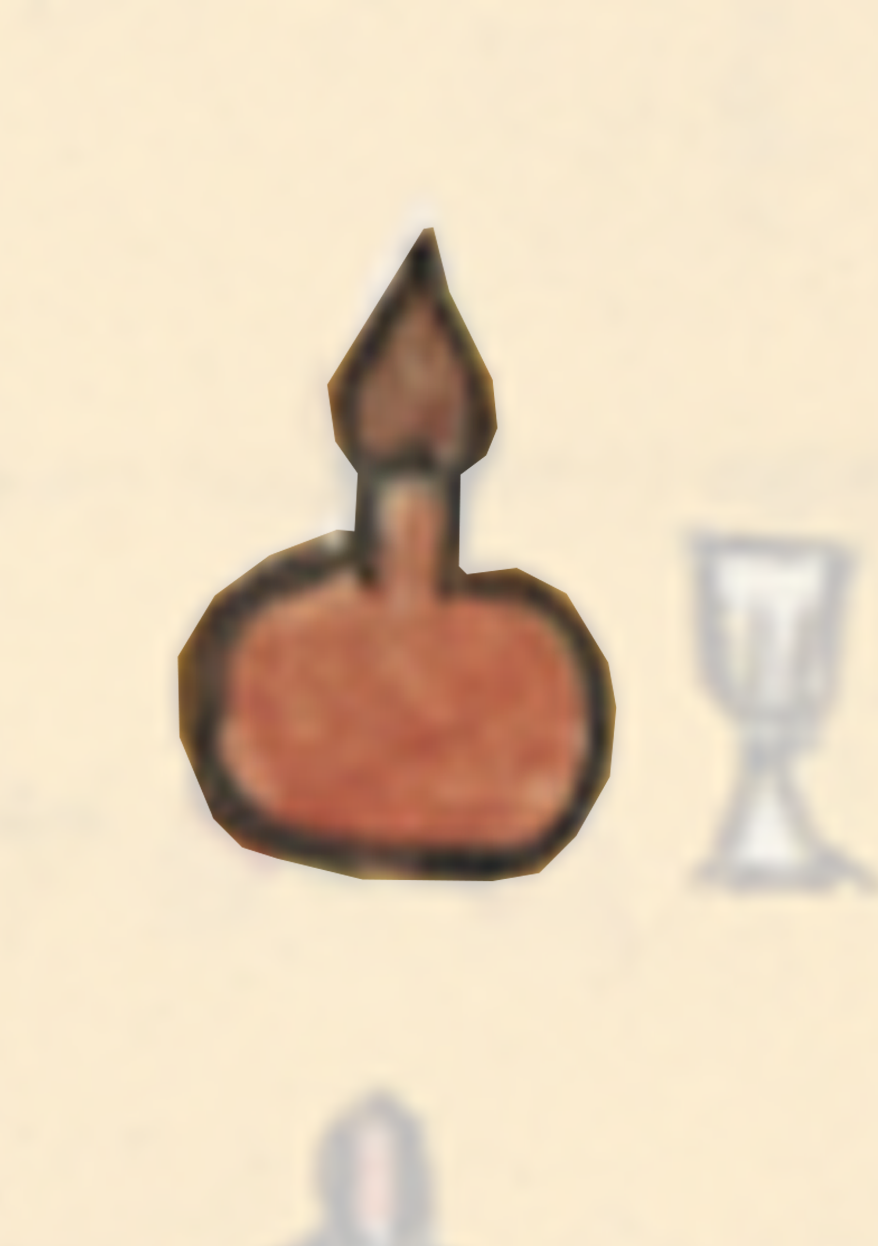 Bottle Of Wine With A Glass In The Background