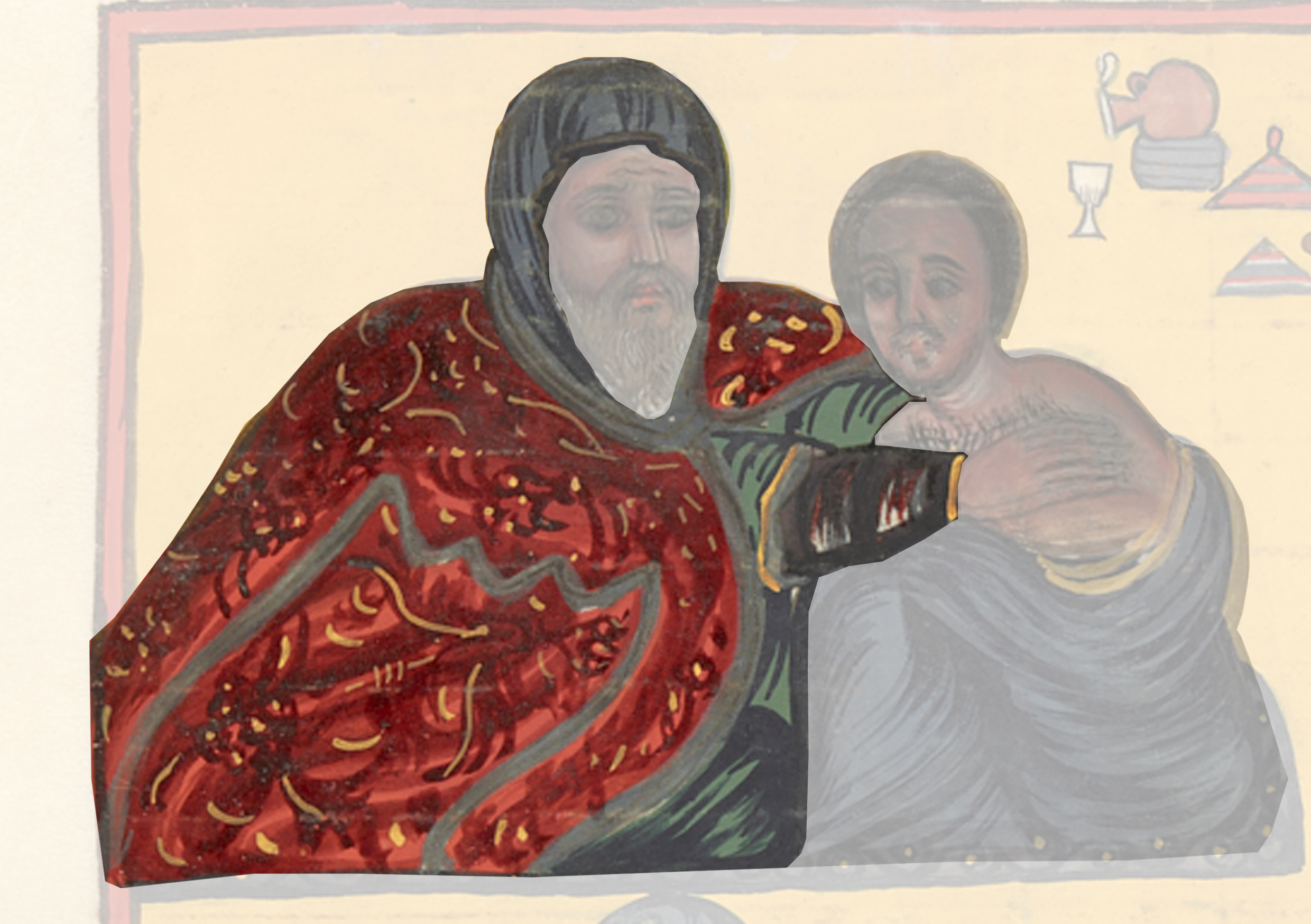 Painting Of A Man And A Woman