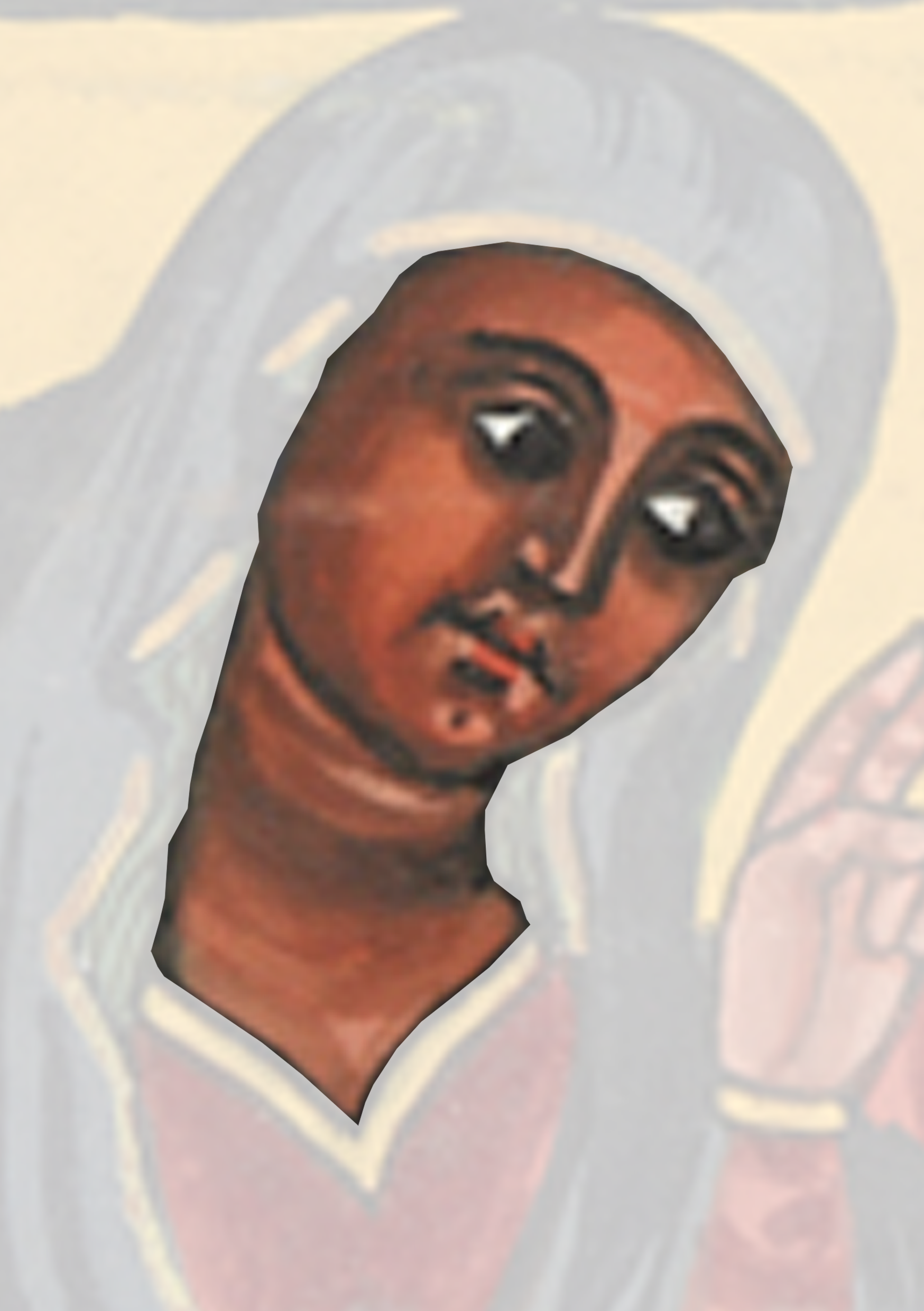 Painting Of A Woman With Long Hair