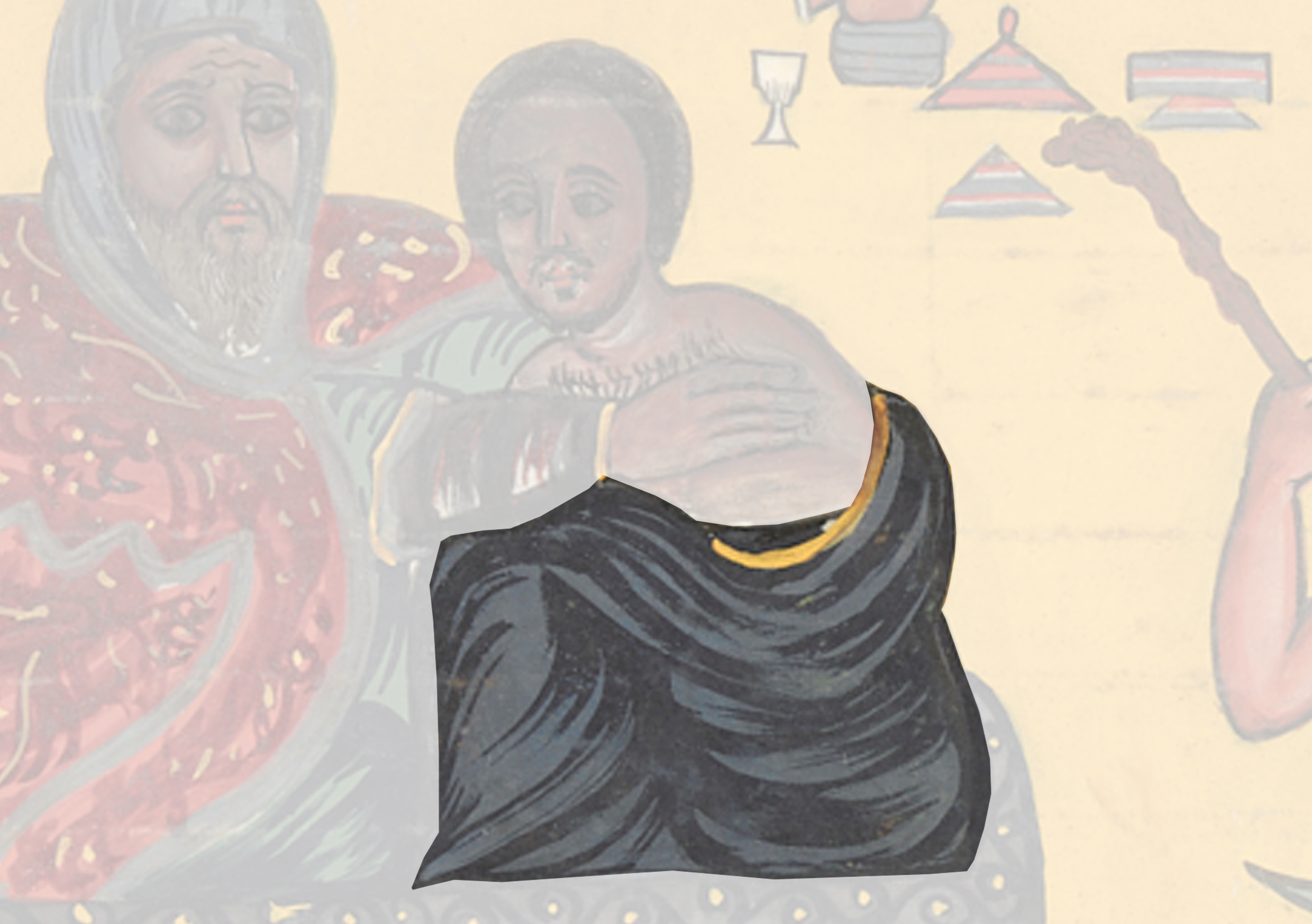 Painting Of A Woman And A Man