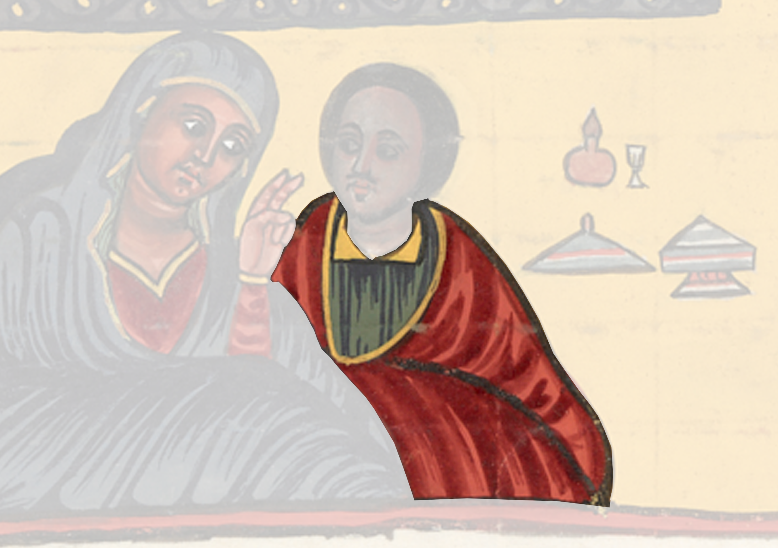 Painting Of A Woman And A Man