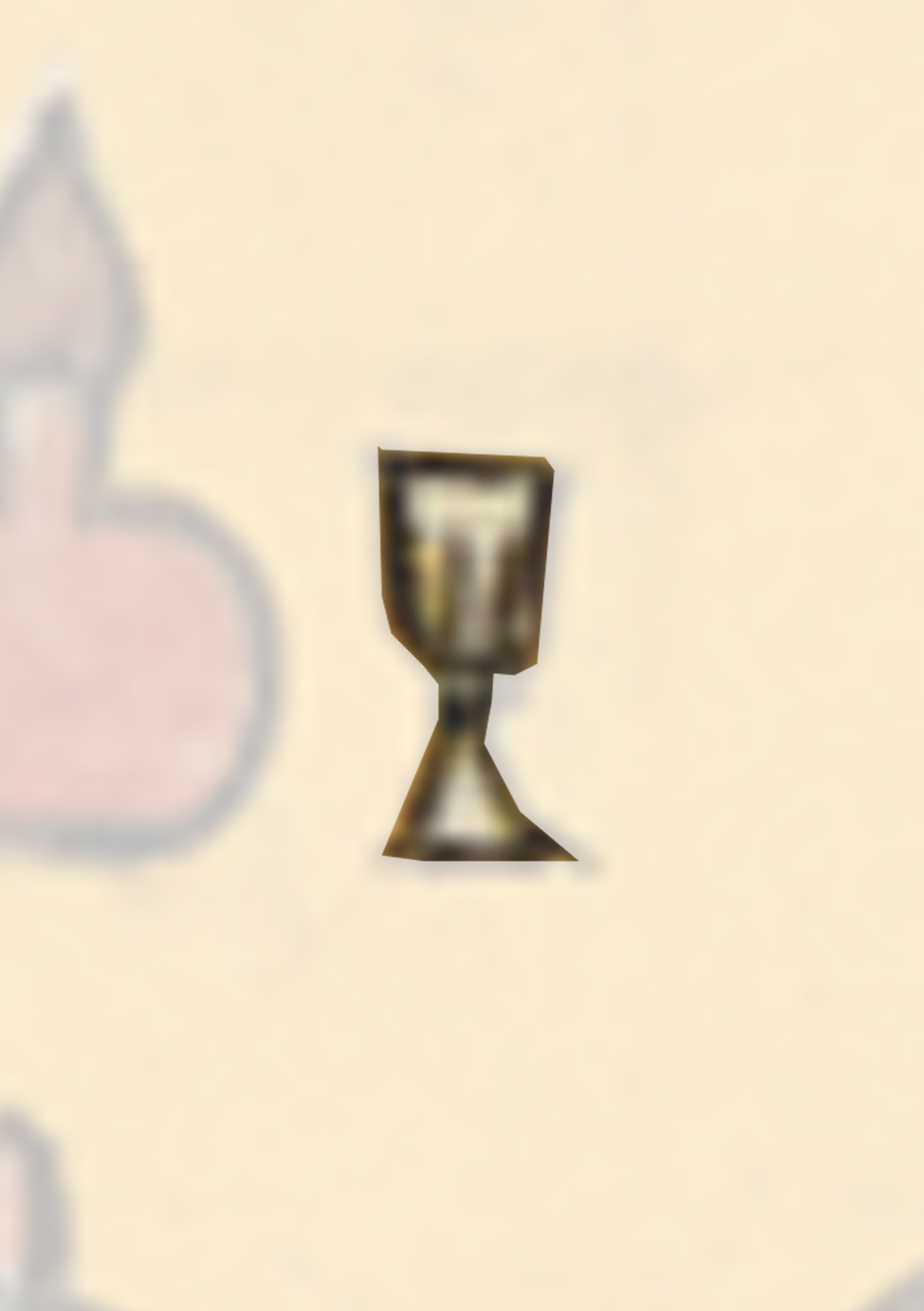 Cup With A Small Cup On It