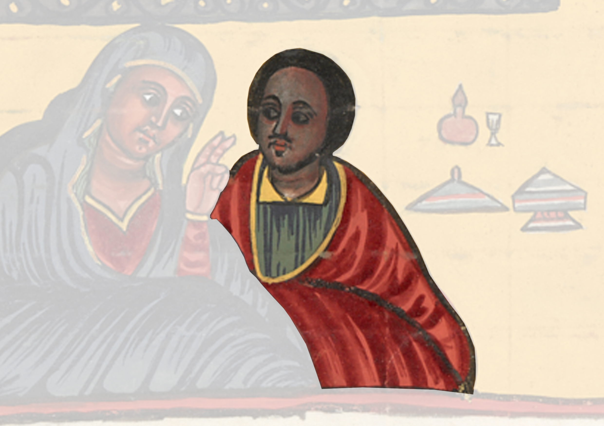 Painting Of A Woman And A Man