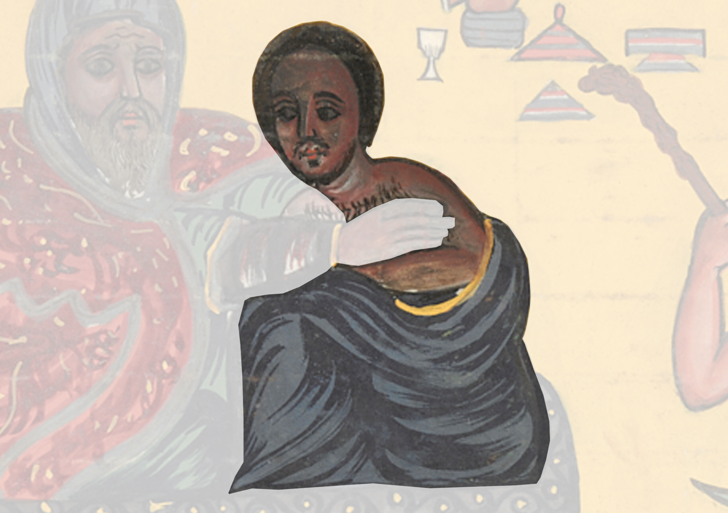 Painting Of A Woman And A Man