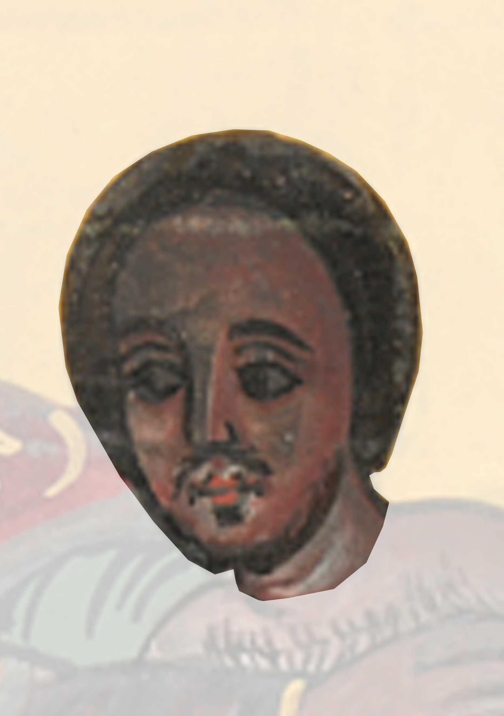 Painting Of A Man With A Beard