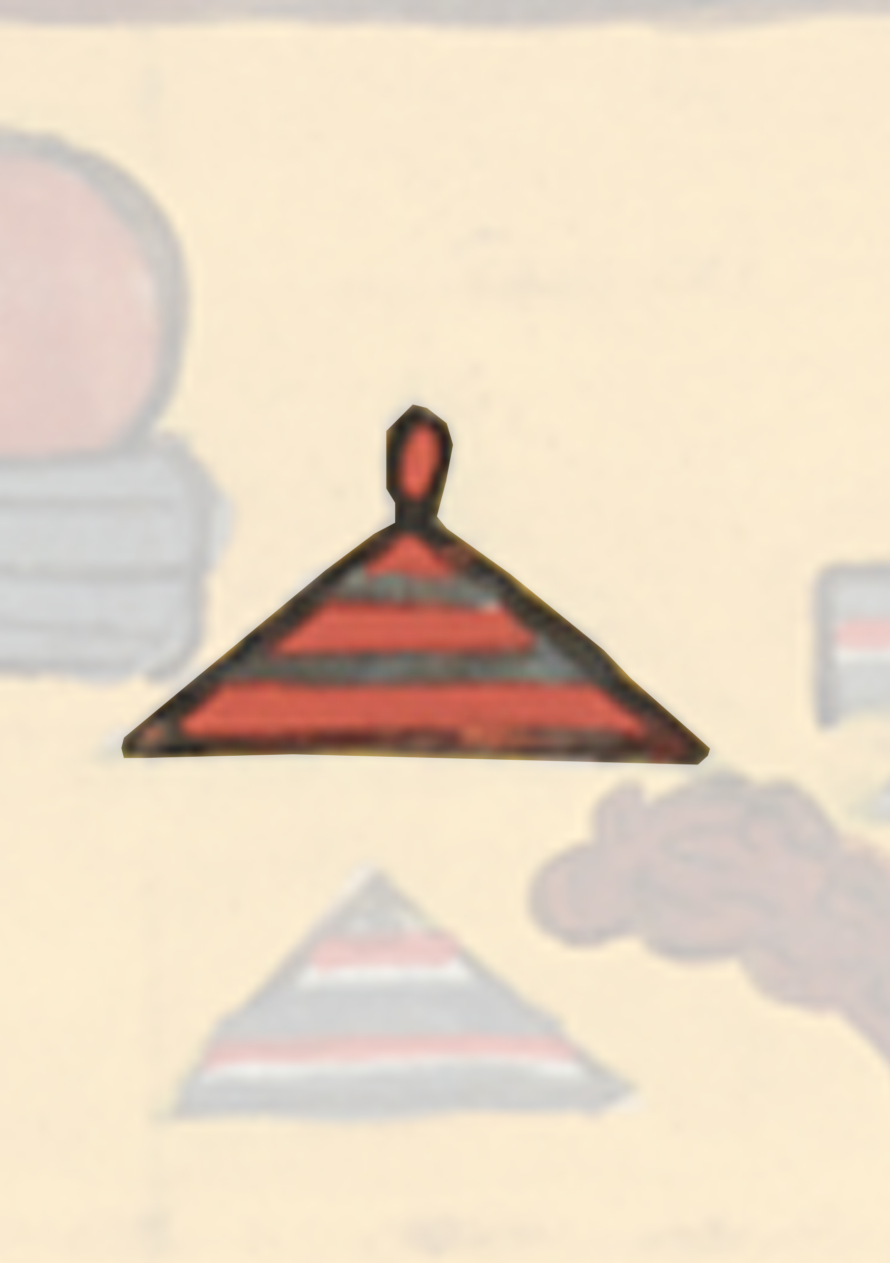 Picture Of A Red And White Umbrella