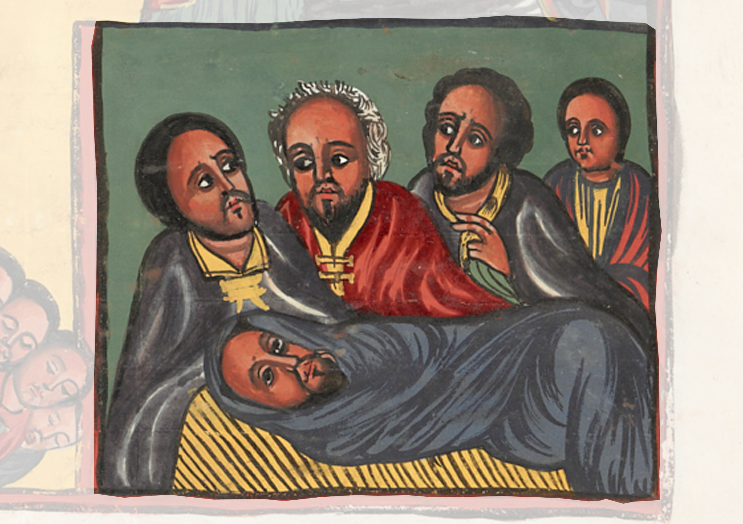 Painting Of A Group Of People