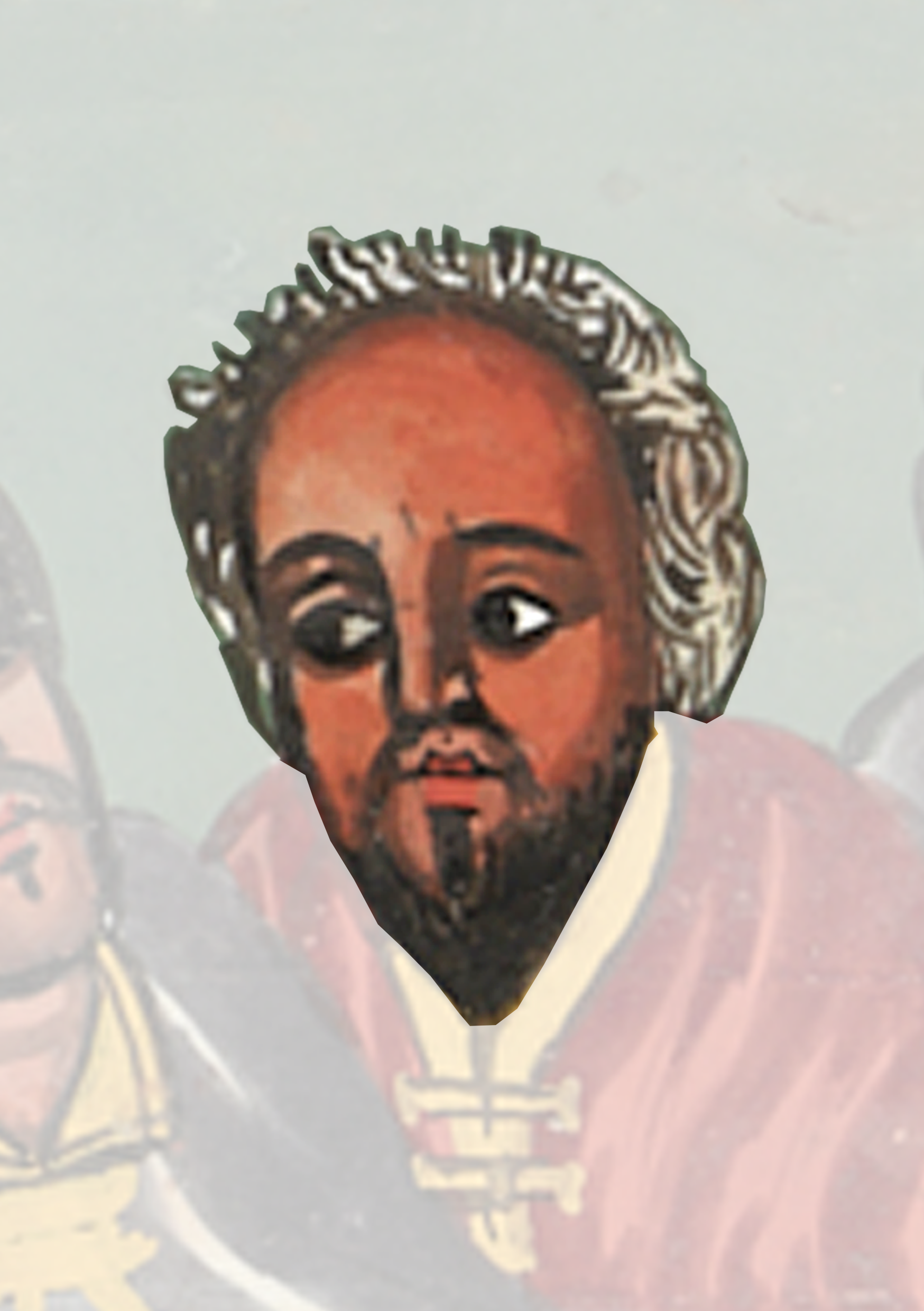Painting Of A Man With A Beard