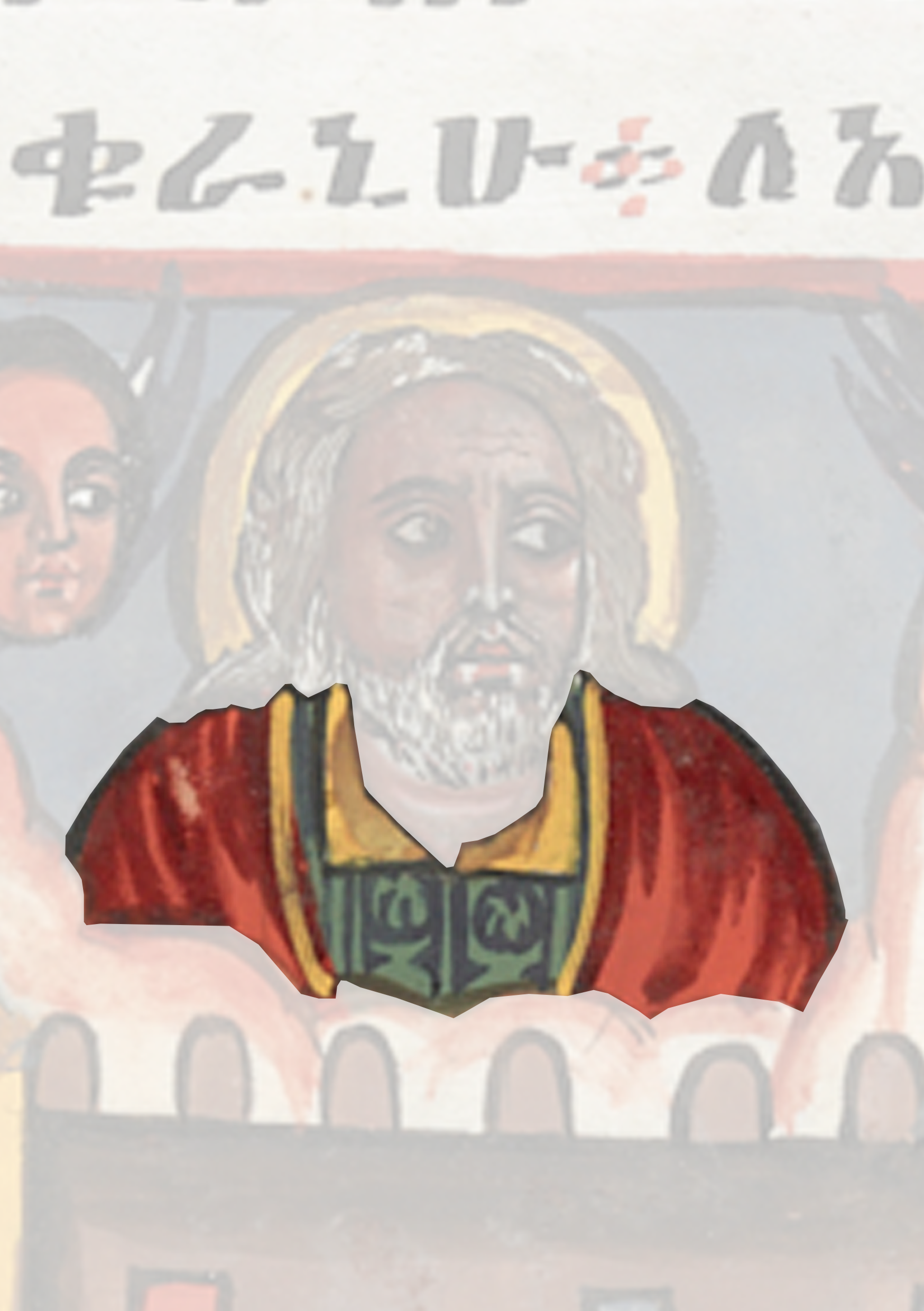 Painting Of A Man With A Beard And A Beard