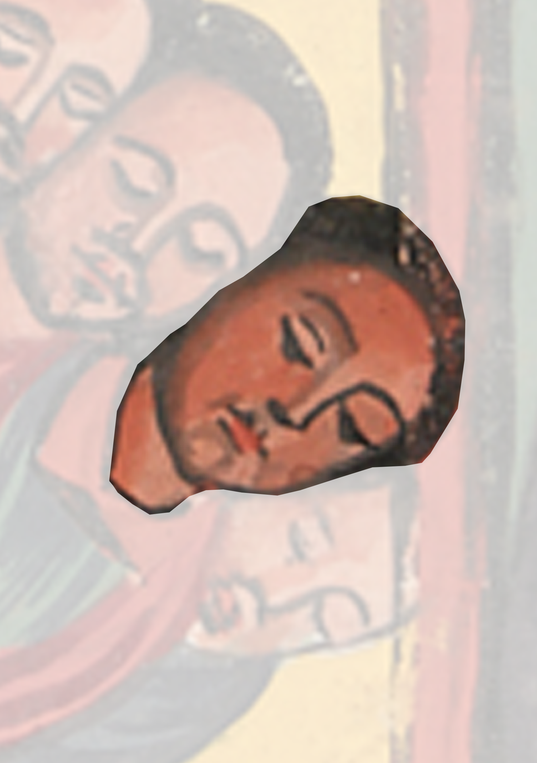 Painting Of A Man Holding A Woman