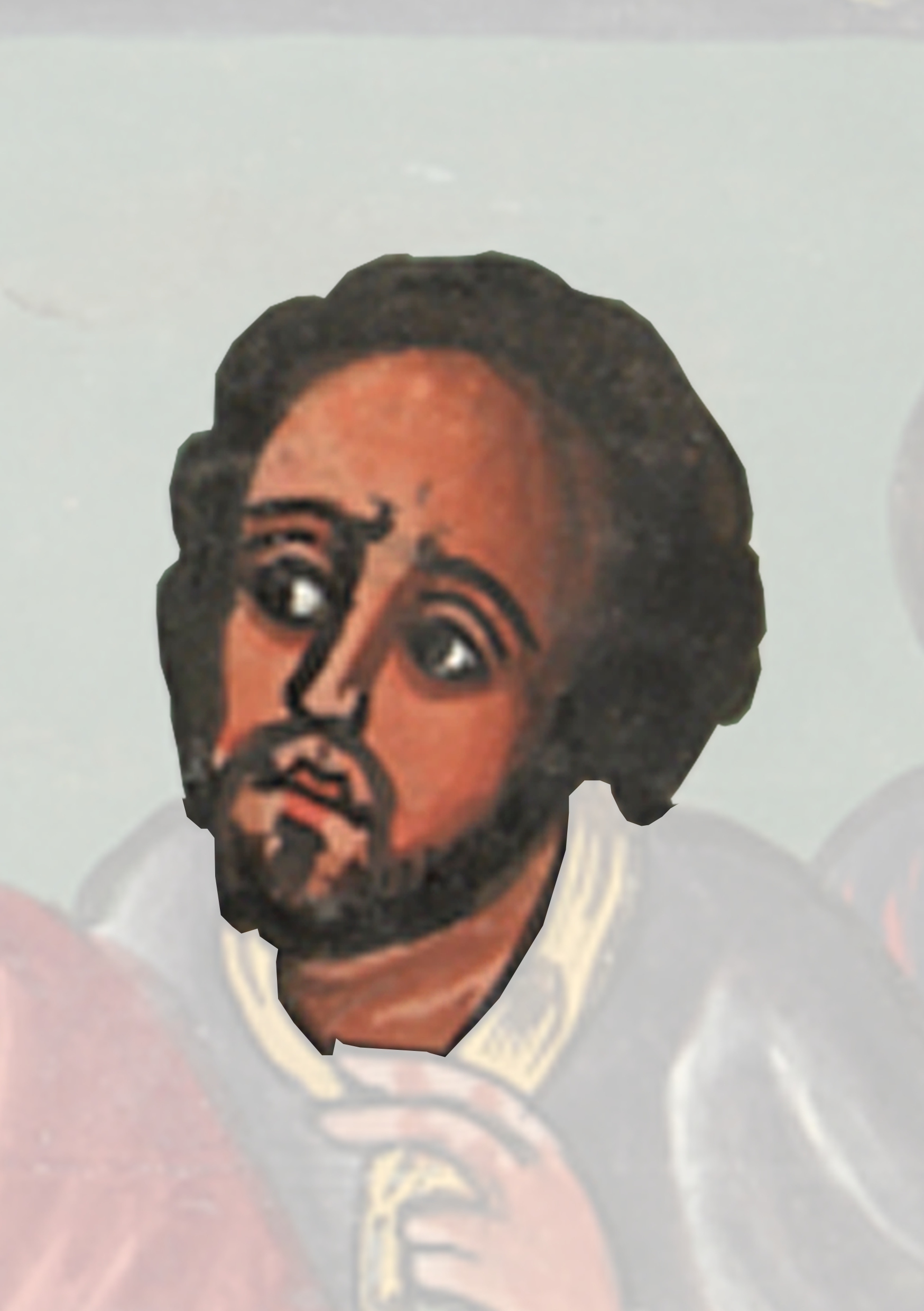 Painting Of A Man With A Beard